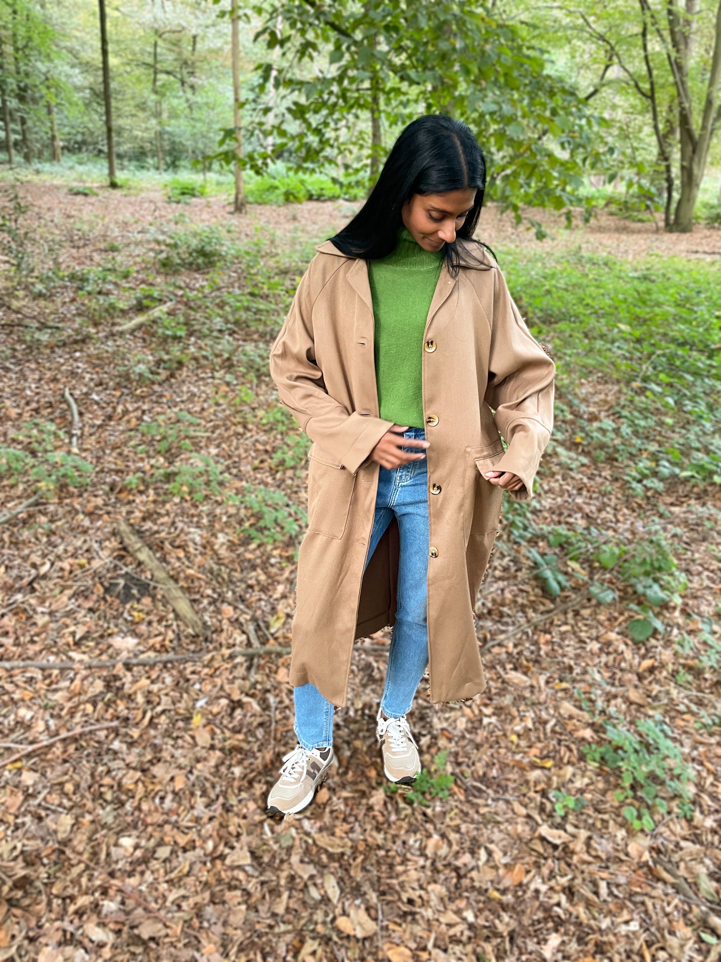 NINETTE JACKET CAMEL