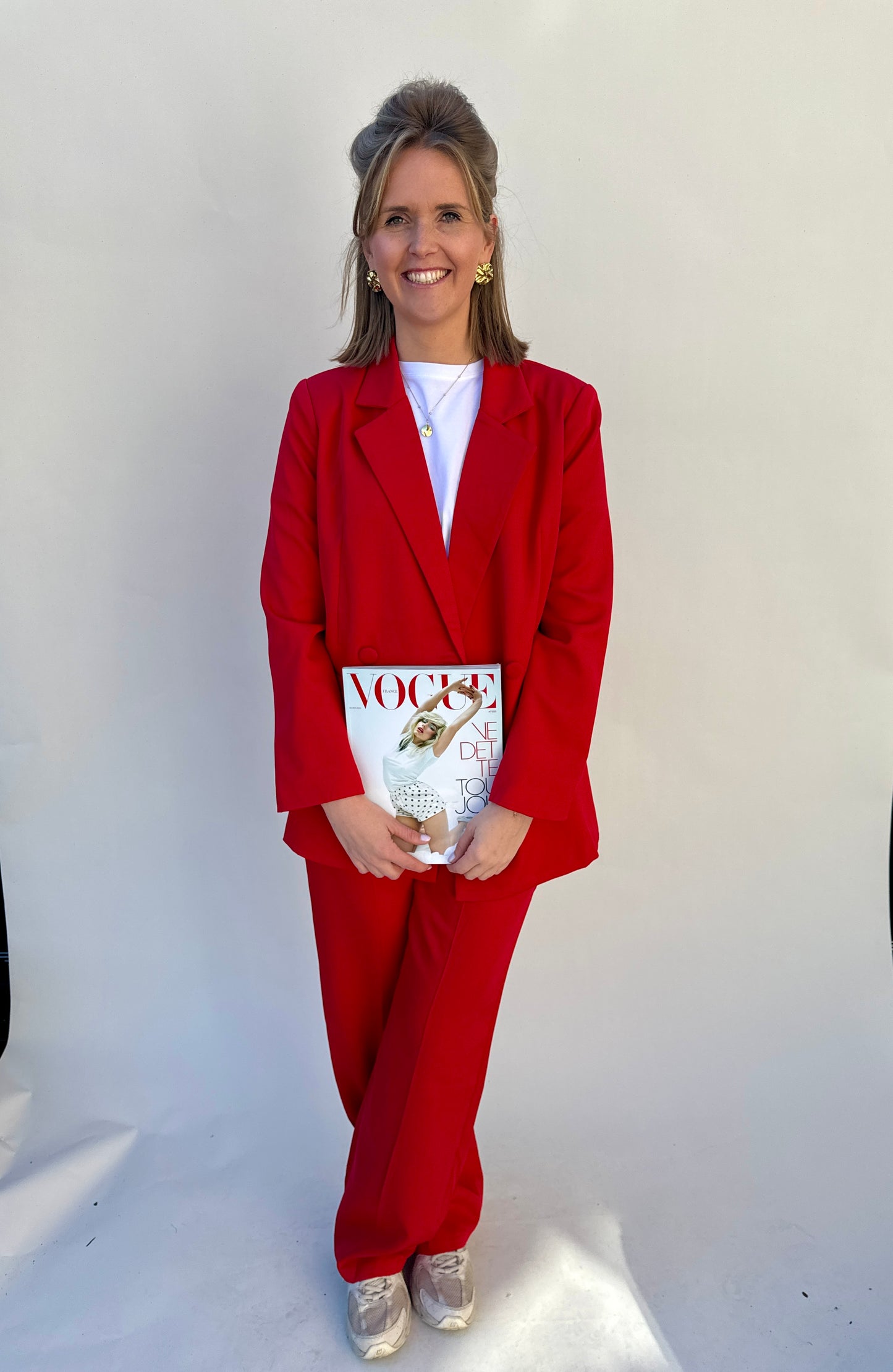 BLAZER RED