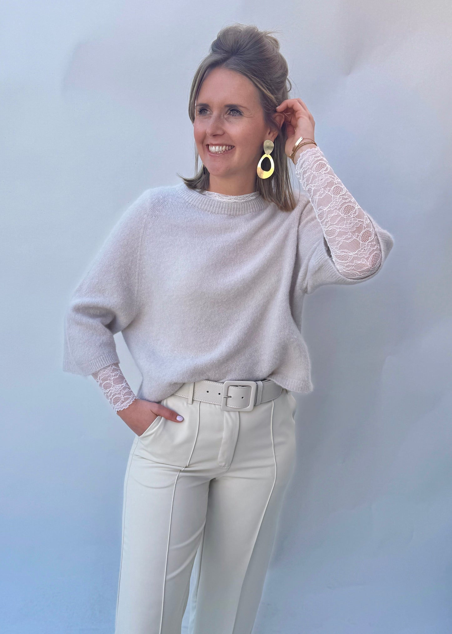 PANTS ALEJANDRA BEIGE