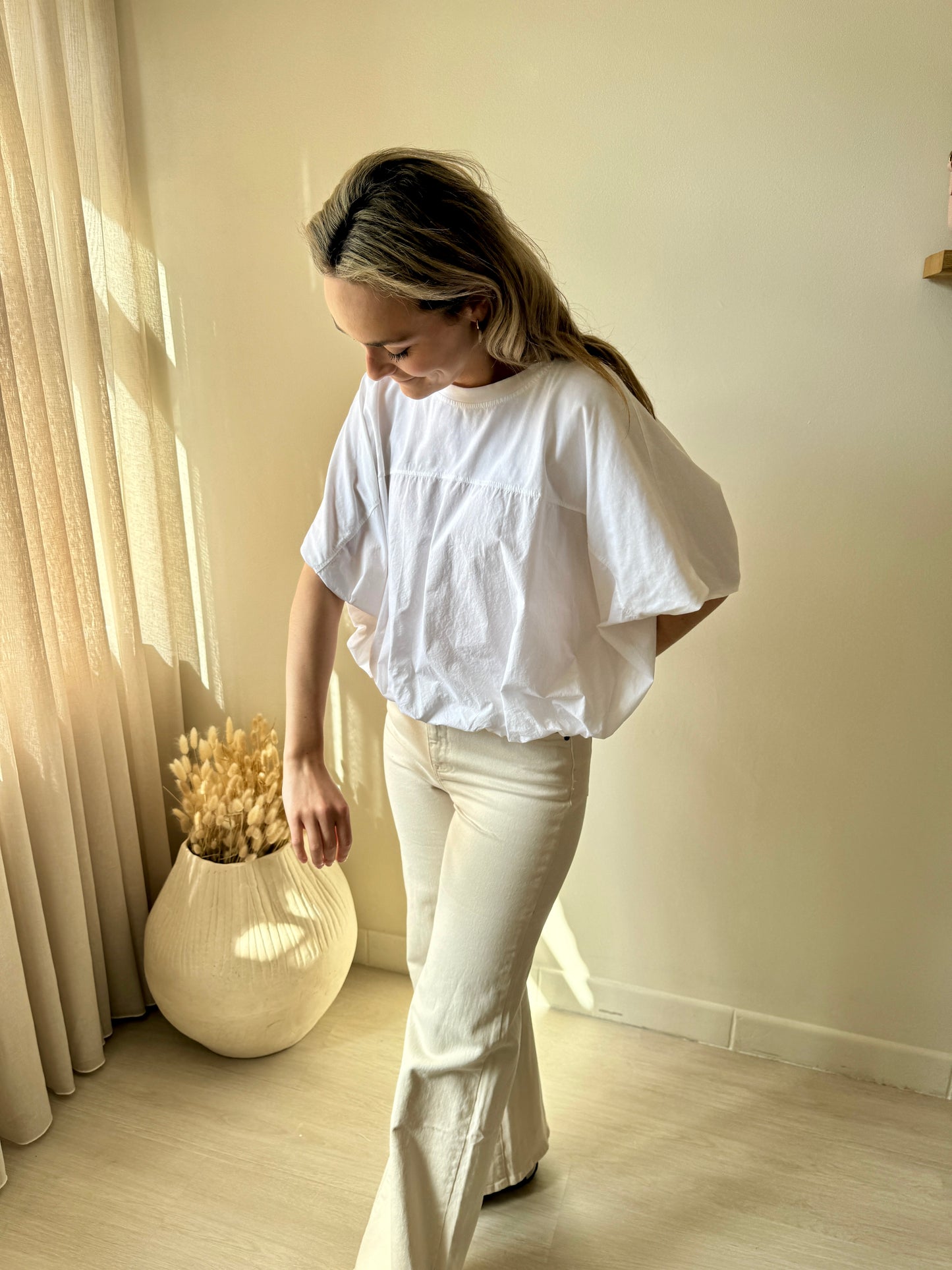 BLOUSE VADO WHITE