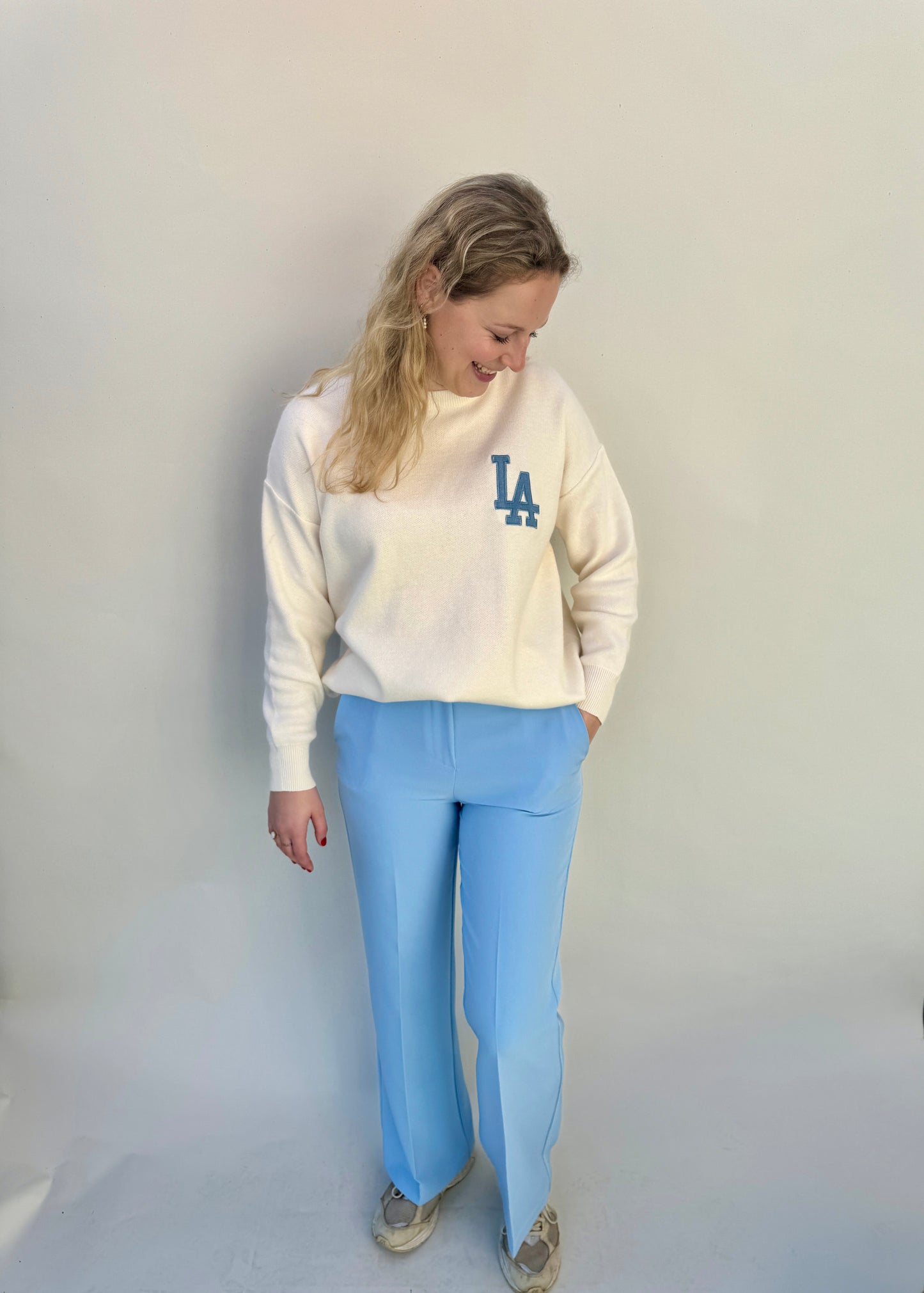 KNIT LA BLUE