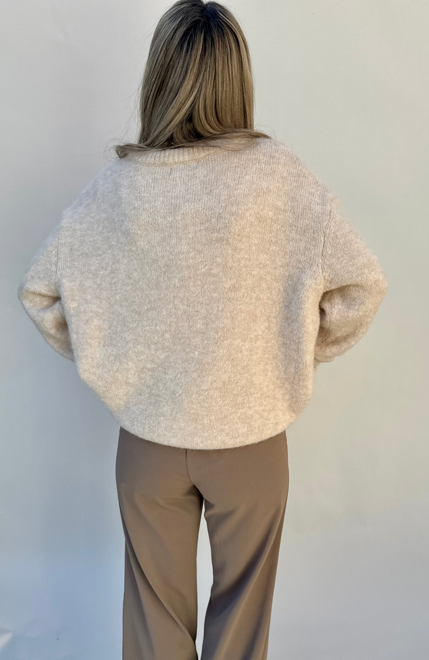 CARDIGAN CELIA BEIGE