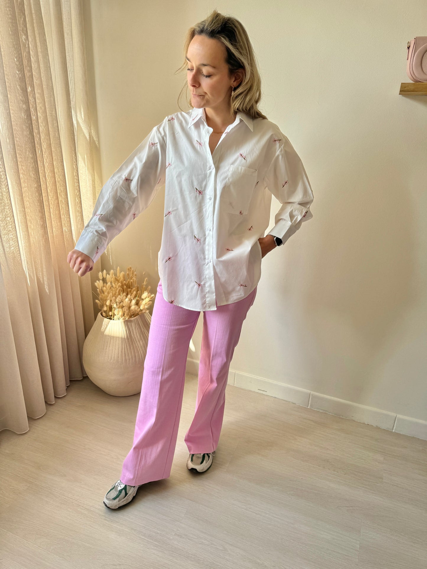 BLOUSE WHITE FISSA