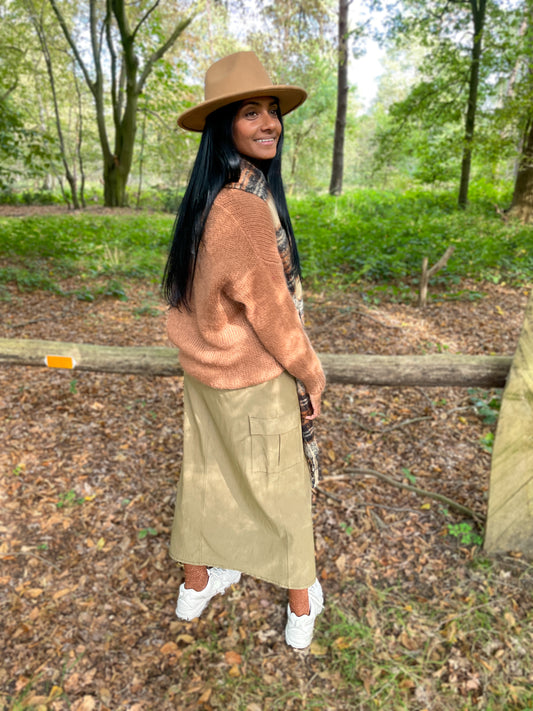 SKIRT CARGOZAKKEN