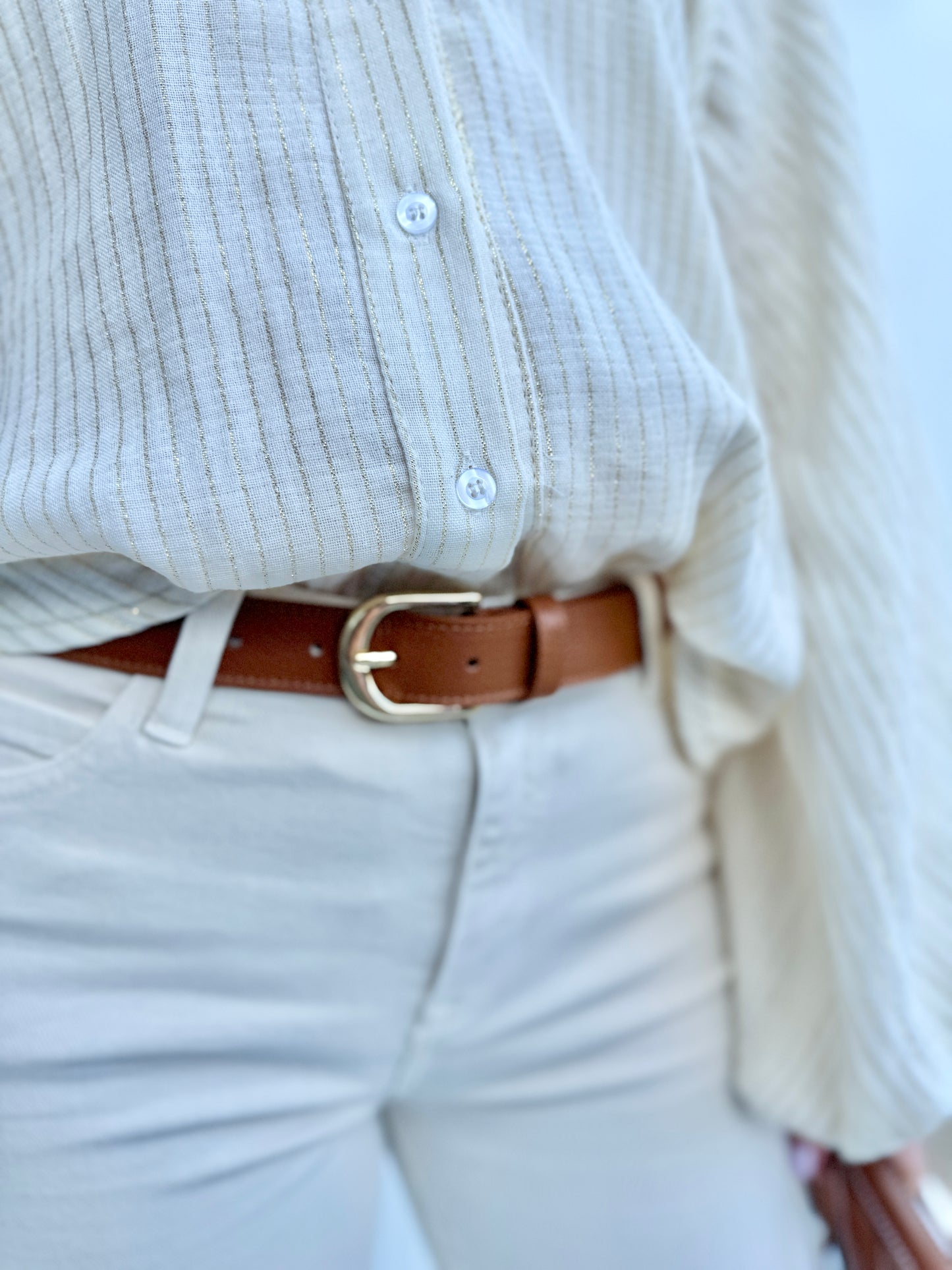 PANTS EMILIA OFF WHITE