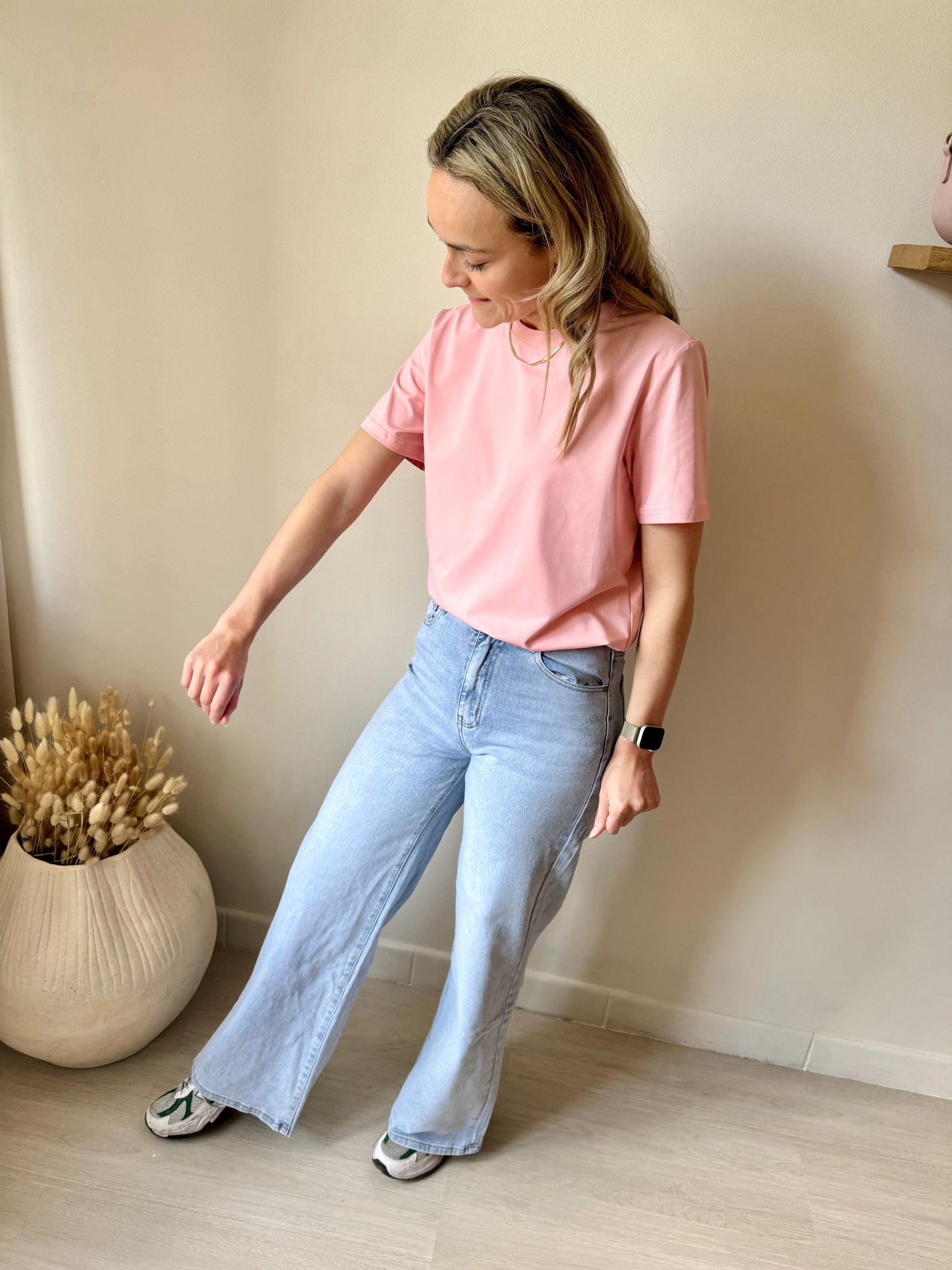 T-SHIRT MONA PINK