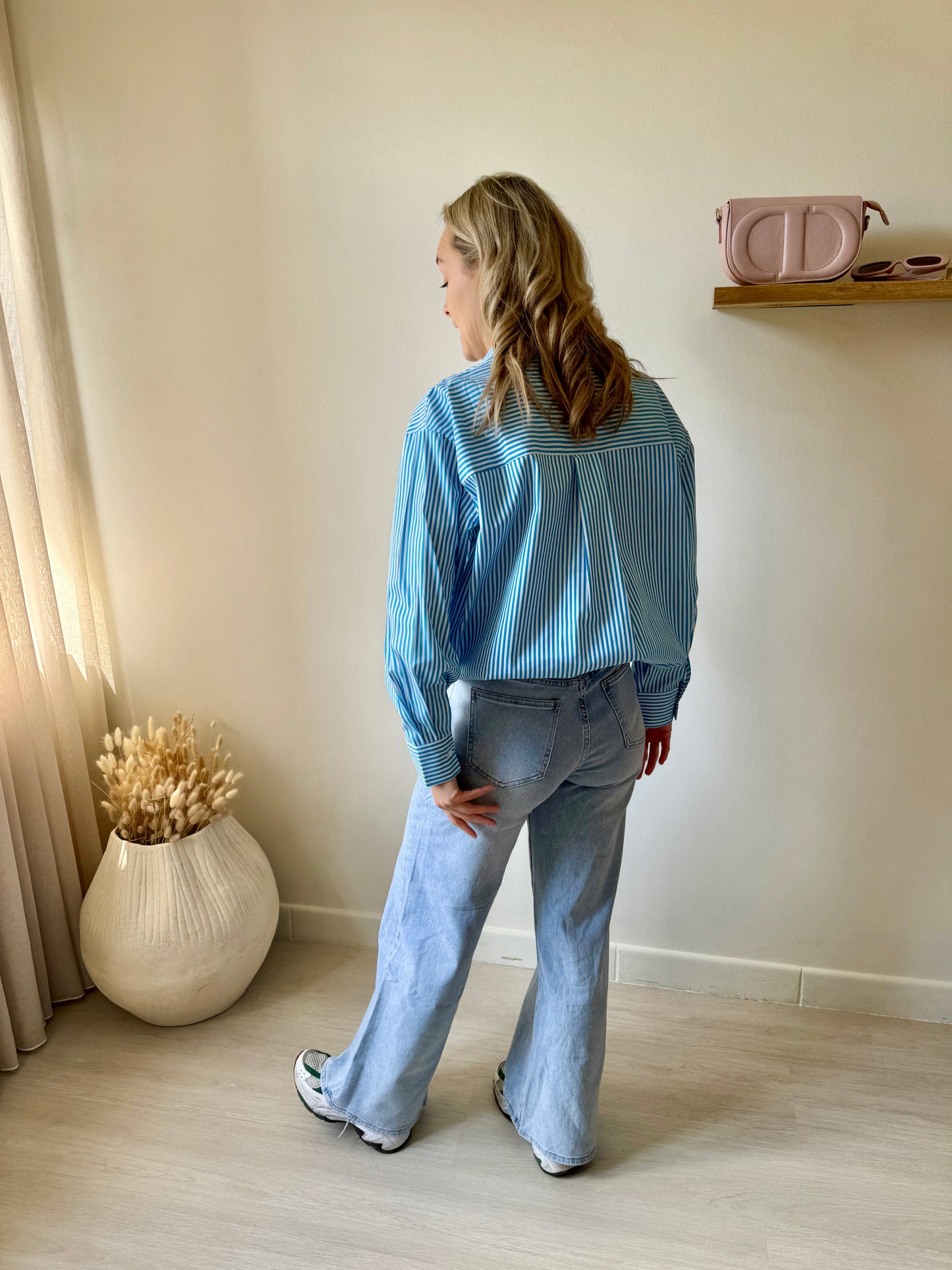 BLOUSE FISSA BLUE