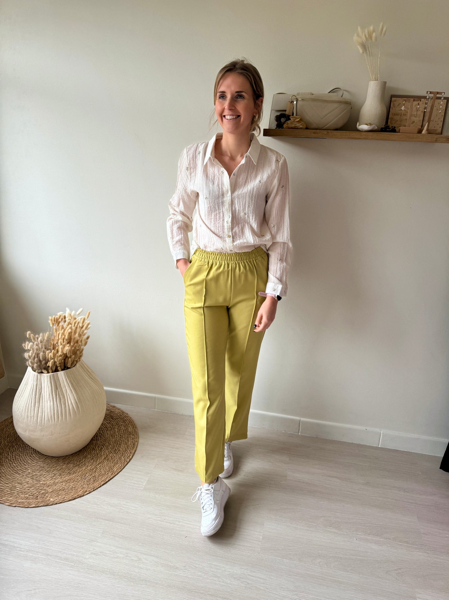 PANTS LIME
