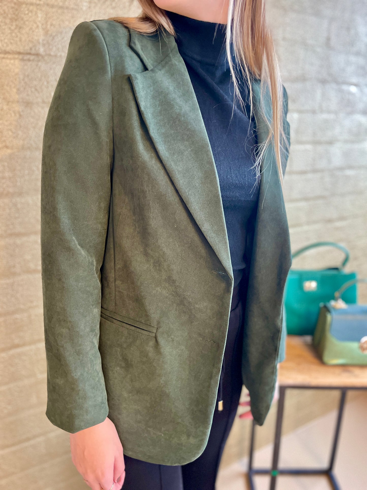 BLAZER GREEN