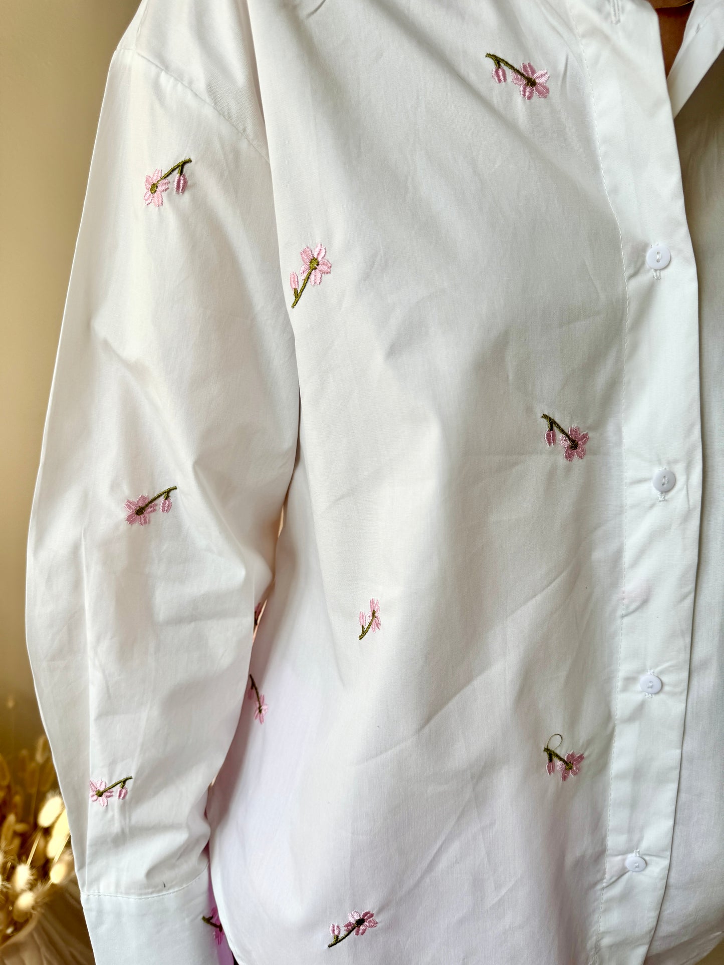 BLOUSE WHITE FISSA