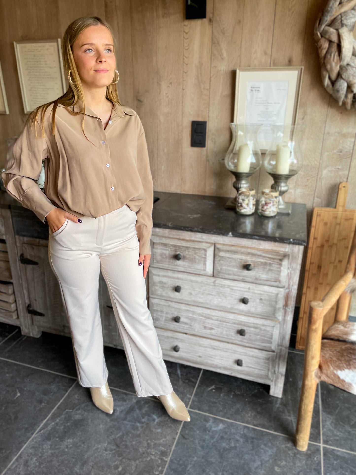 PASCALI PANTS BEIGE