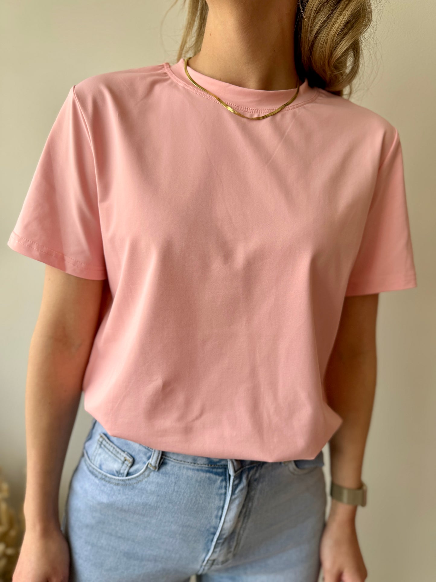 T-SHIRT MONA PINK