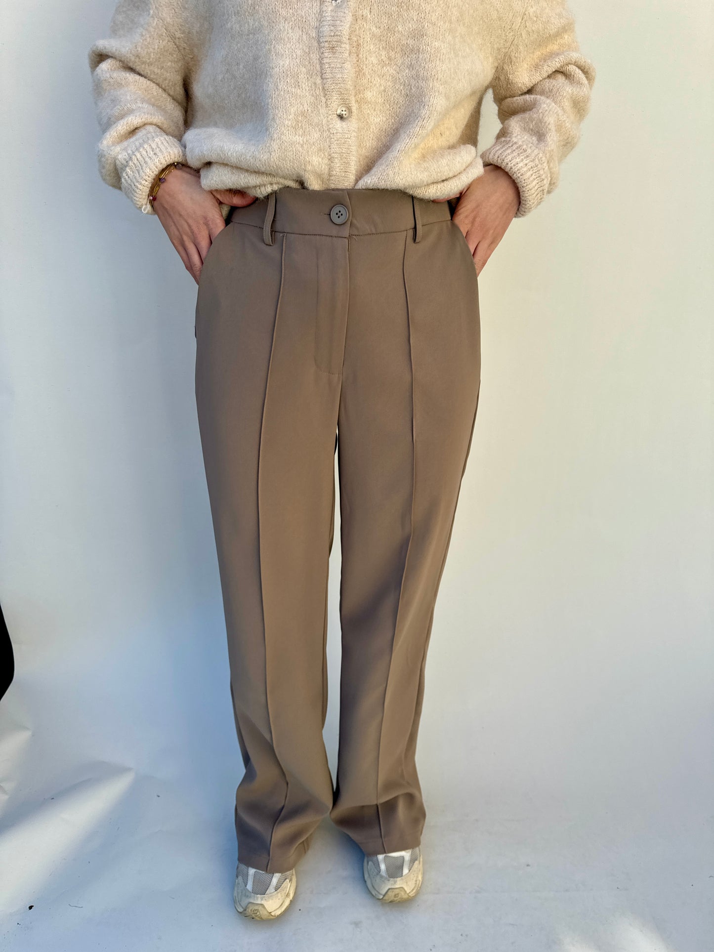 PANTS ALEJANDRA TAUPE
