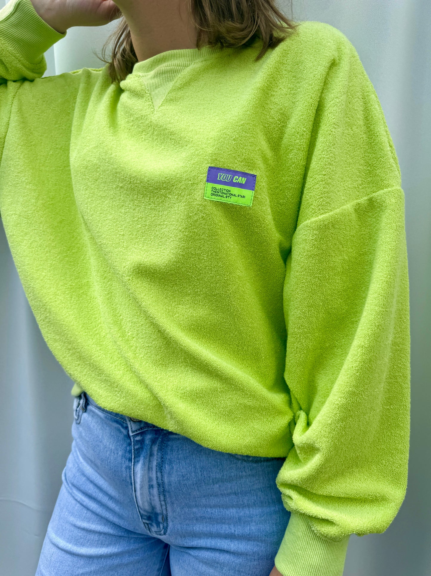 SWEATER LIME