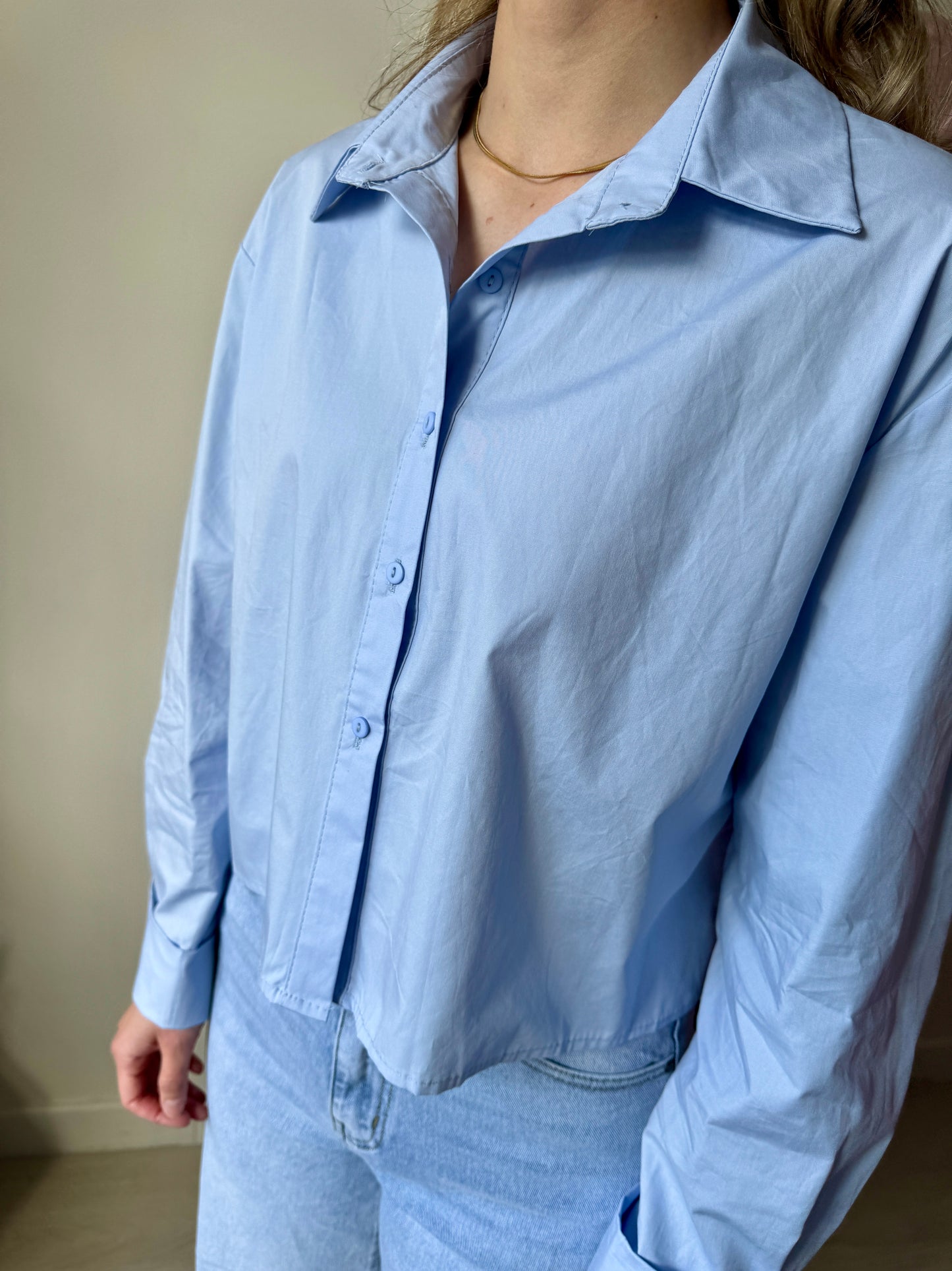BLOUSE COTTO BLUE