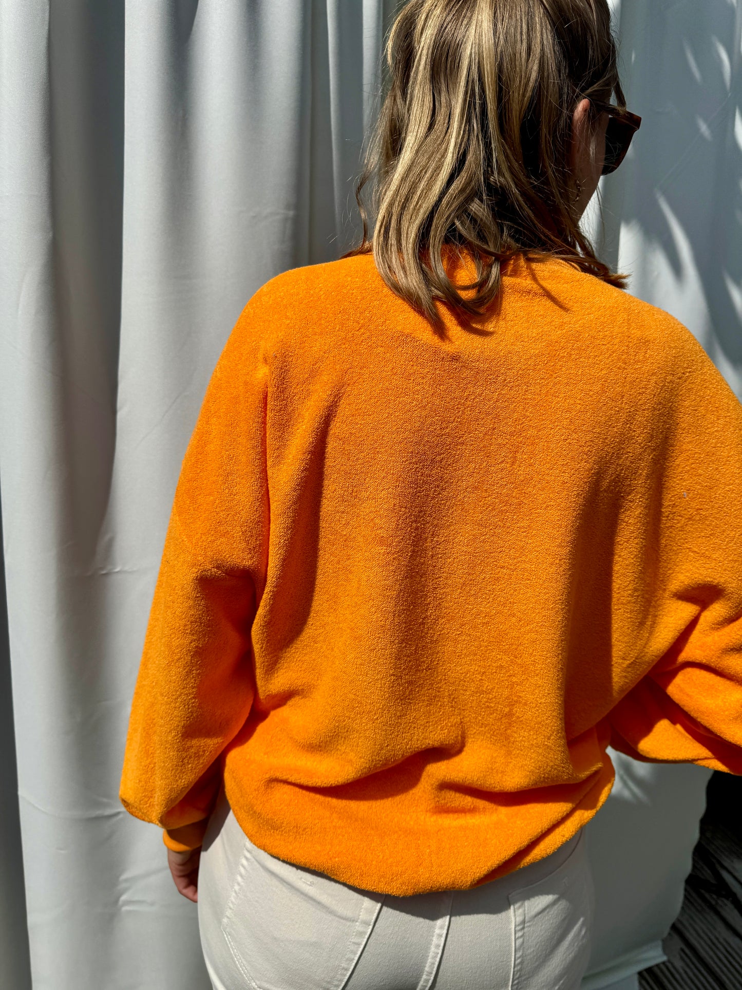 SWEATER ORANGE