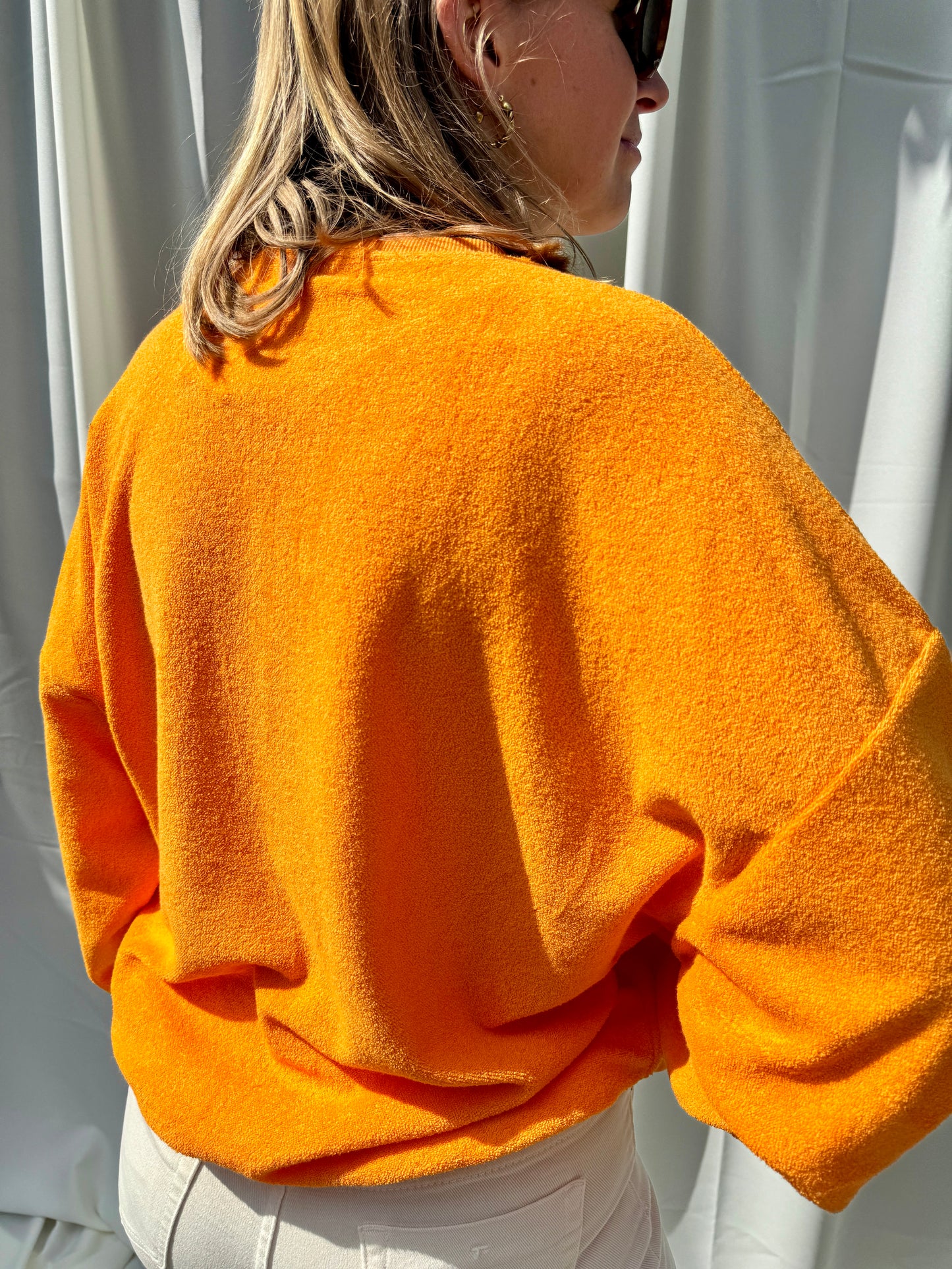 SWEATER ORANGE