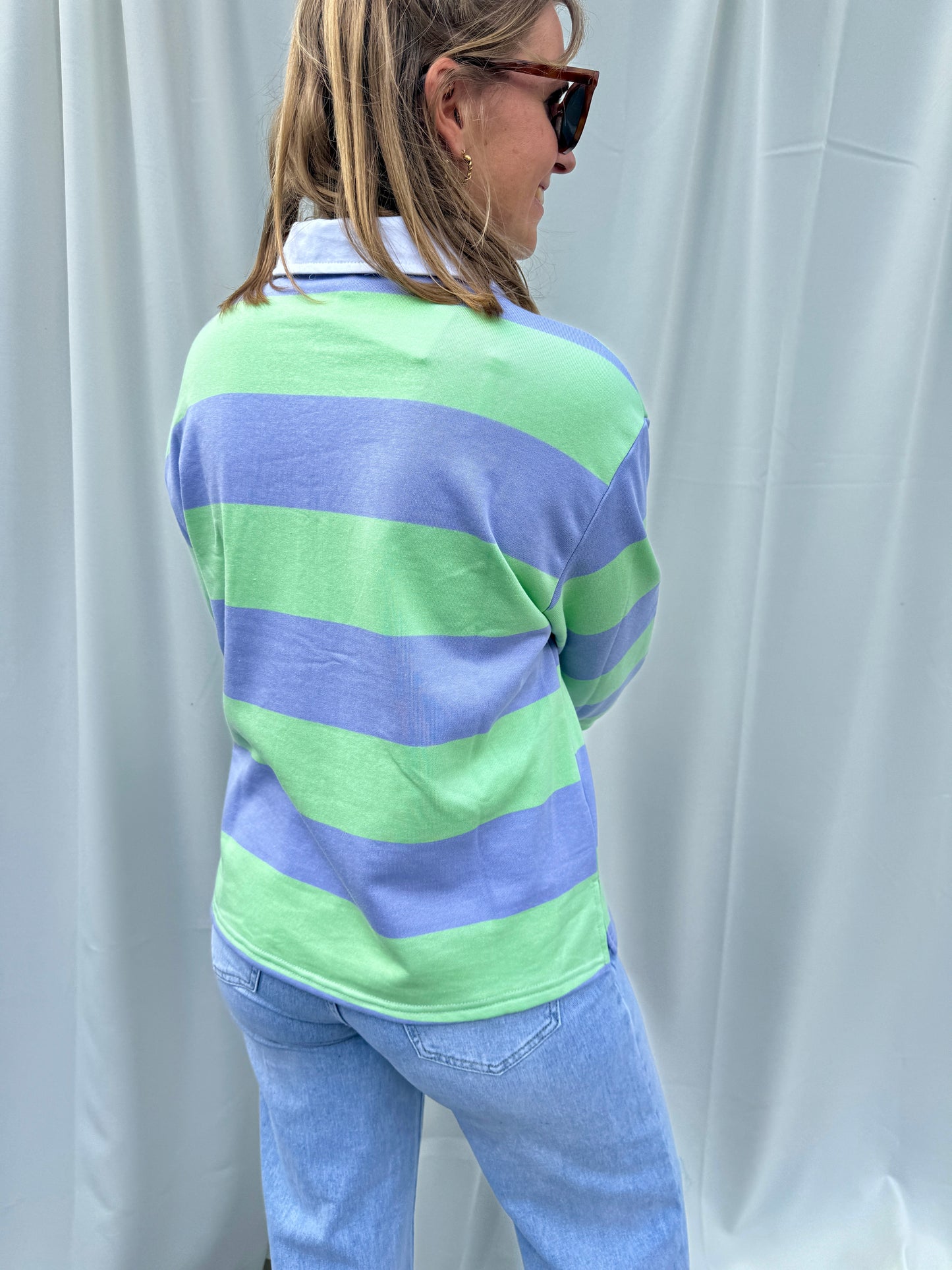 POLO COLOR BLUE