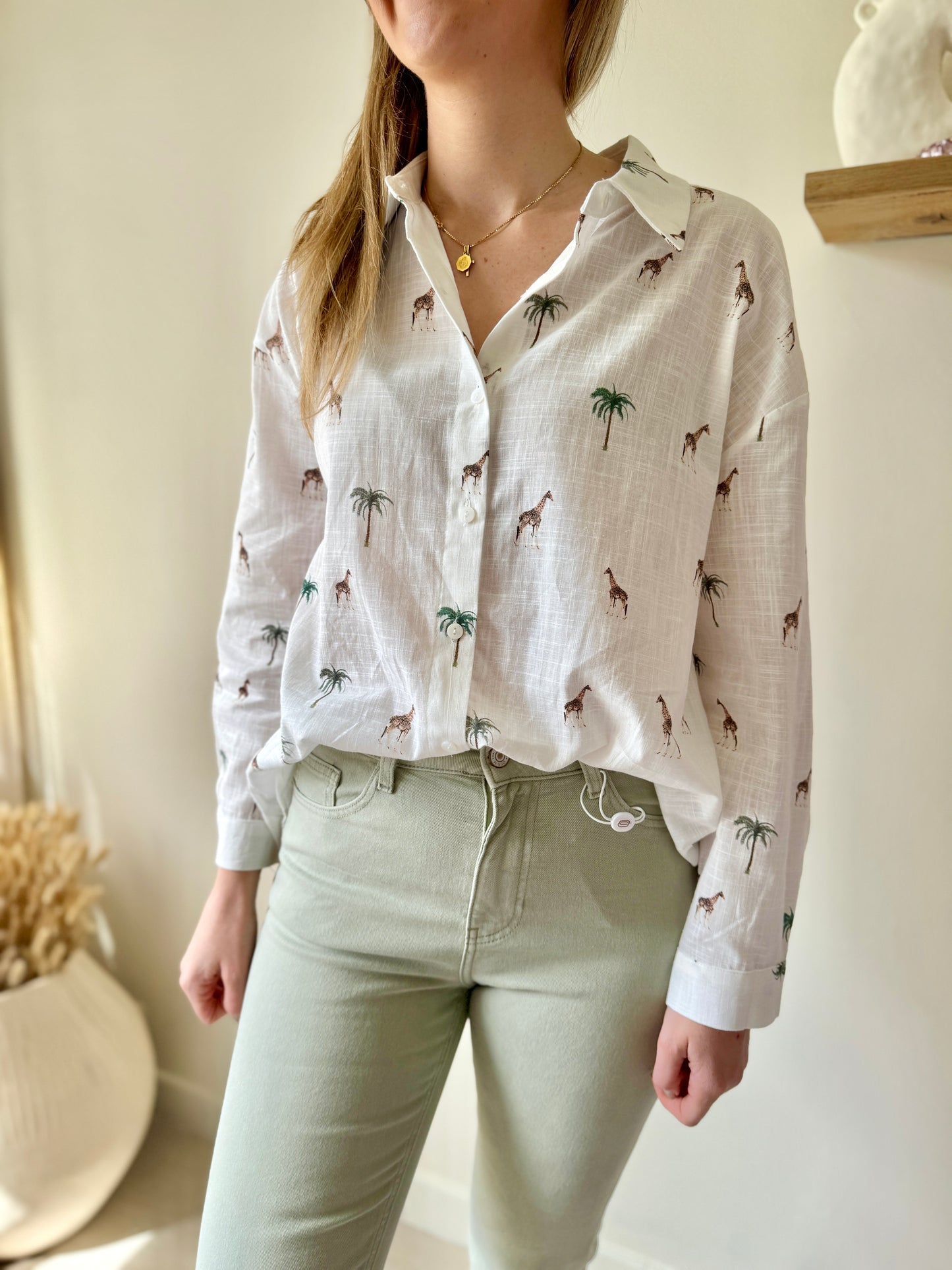 PANTS GREEN