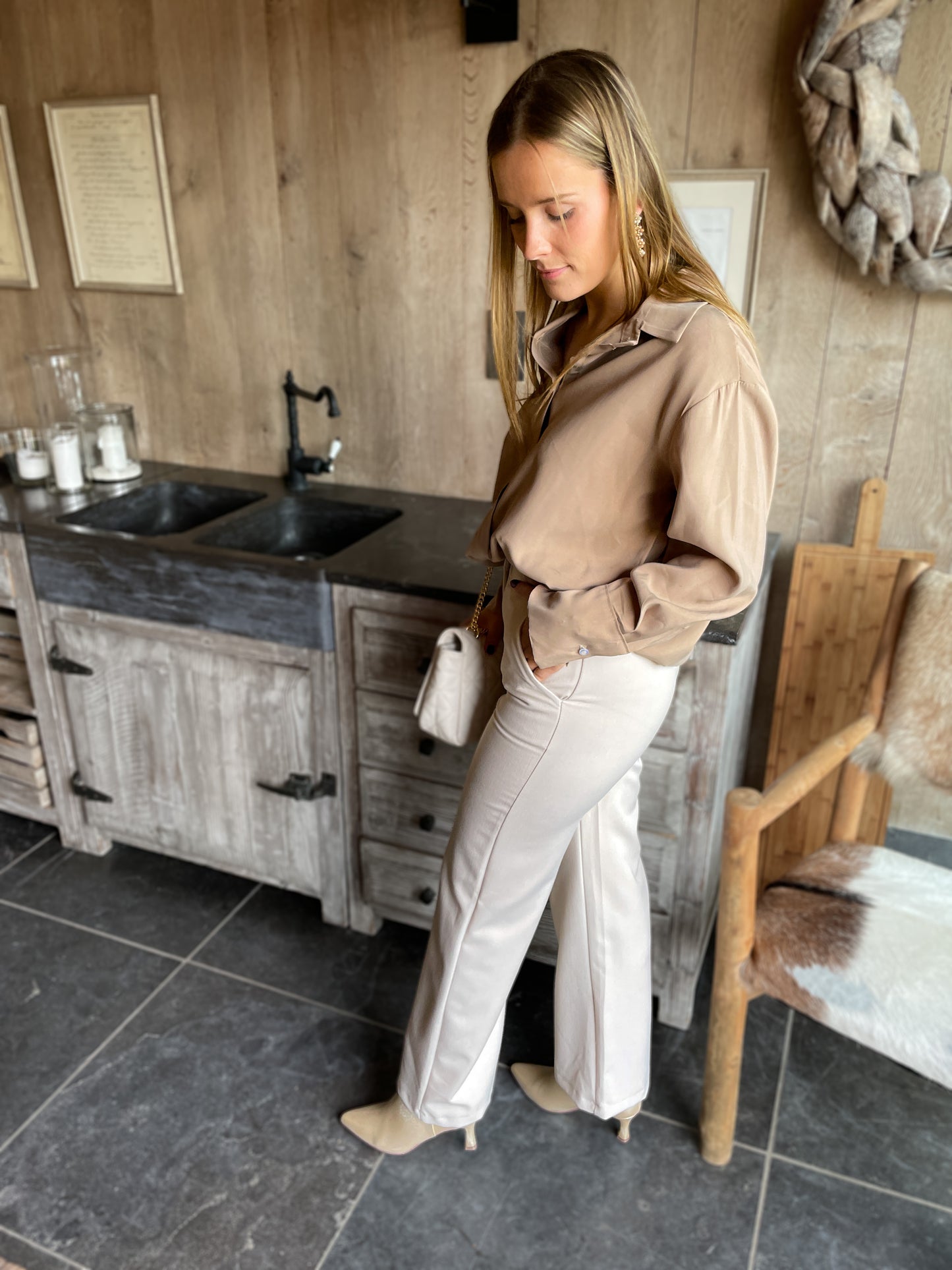 PASCALI PANTS BEIGE