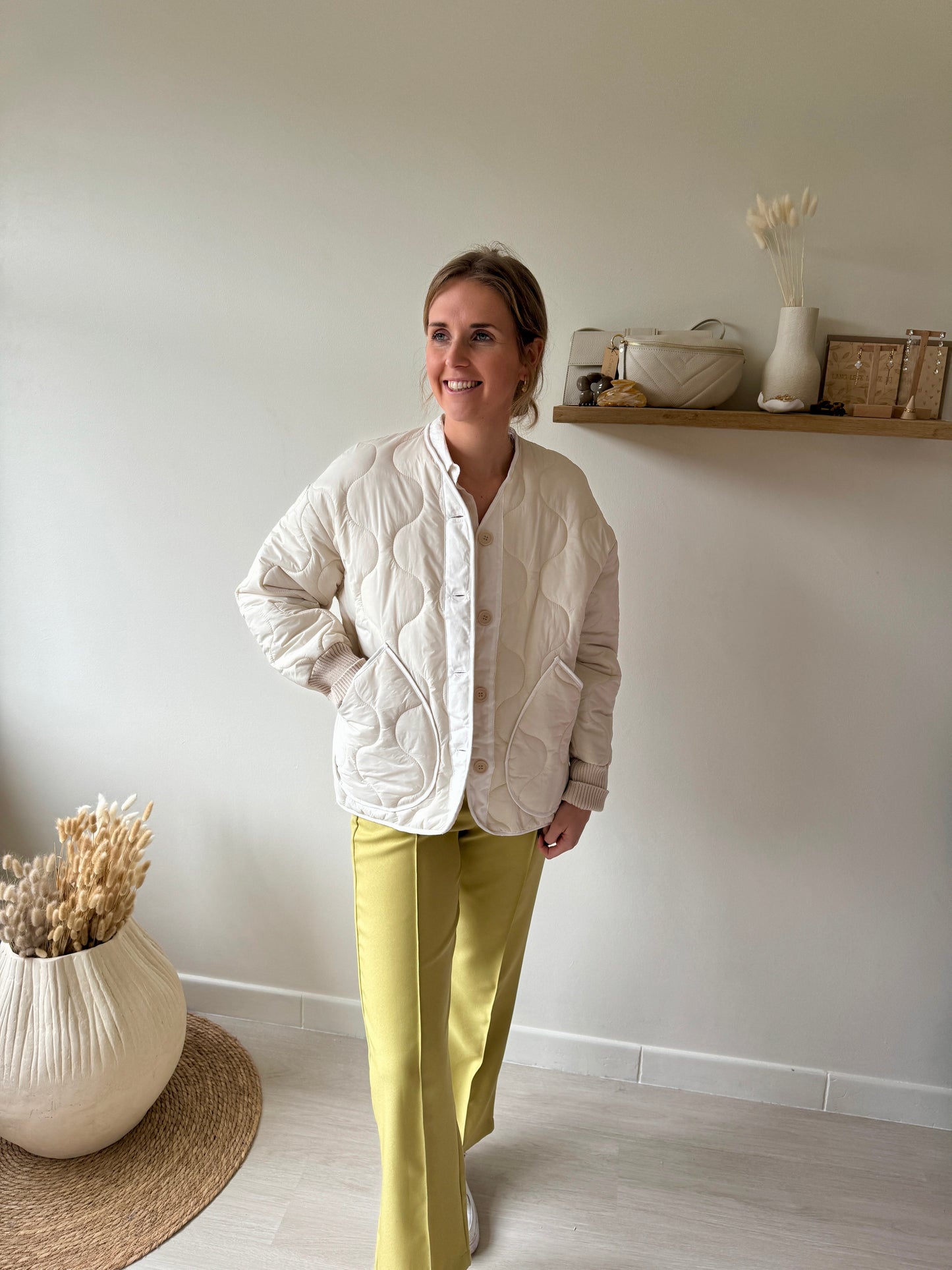 PANTS LIME