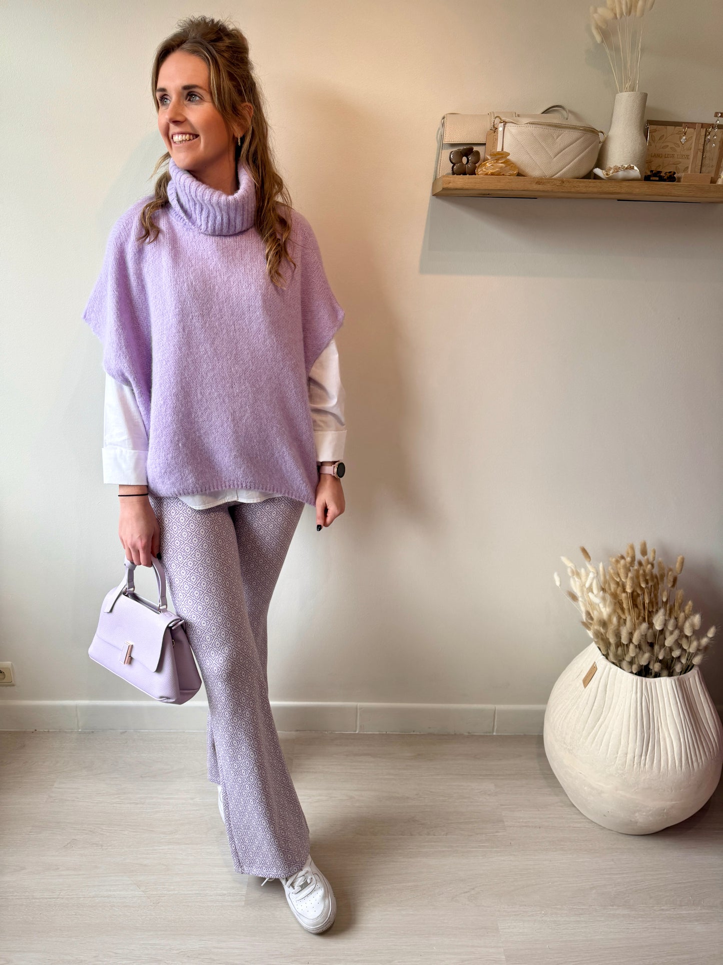 PANTS RAMONA PURPLE