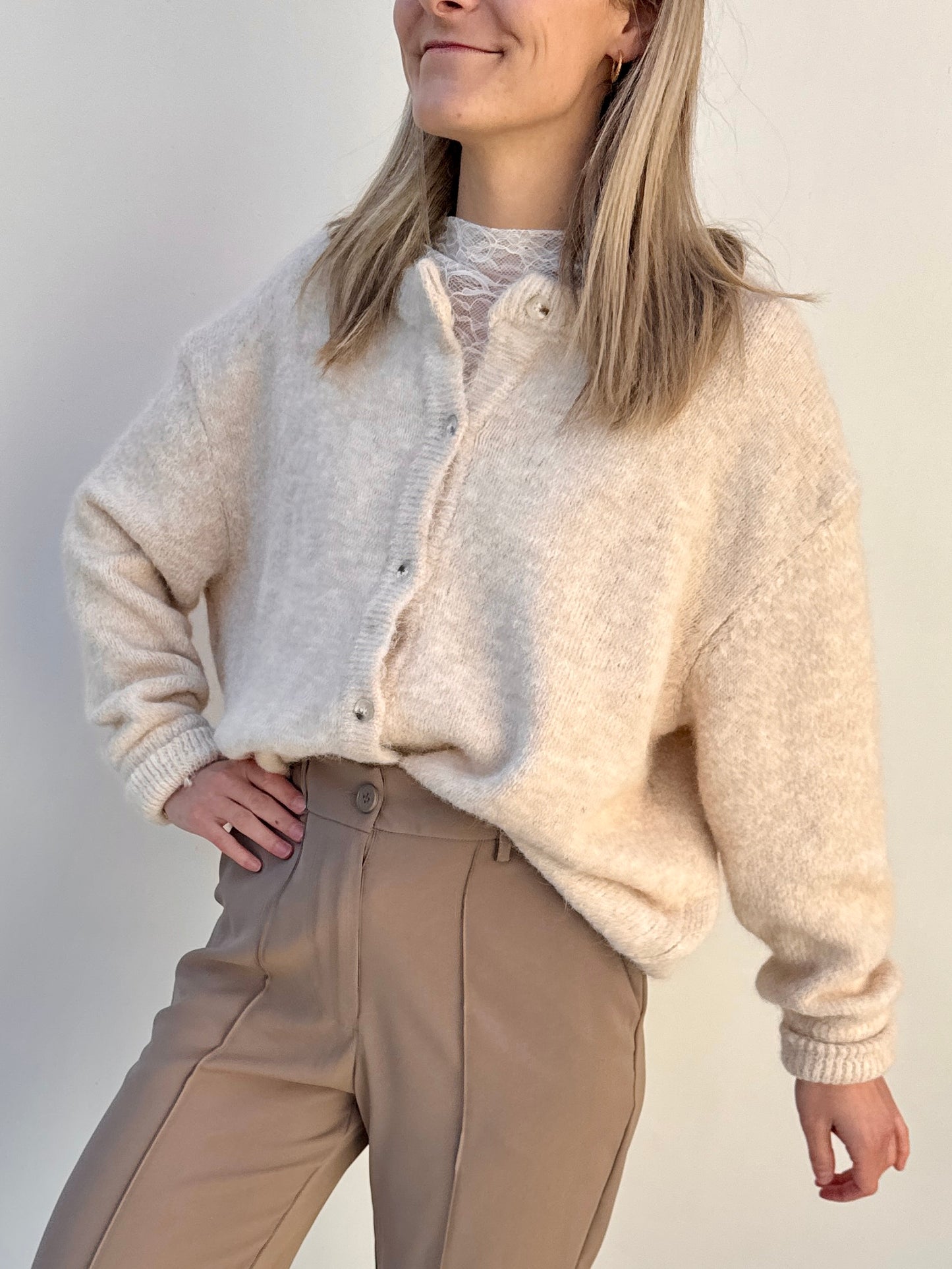 PANTS ALEJANDRA TAUPE