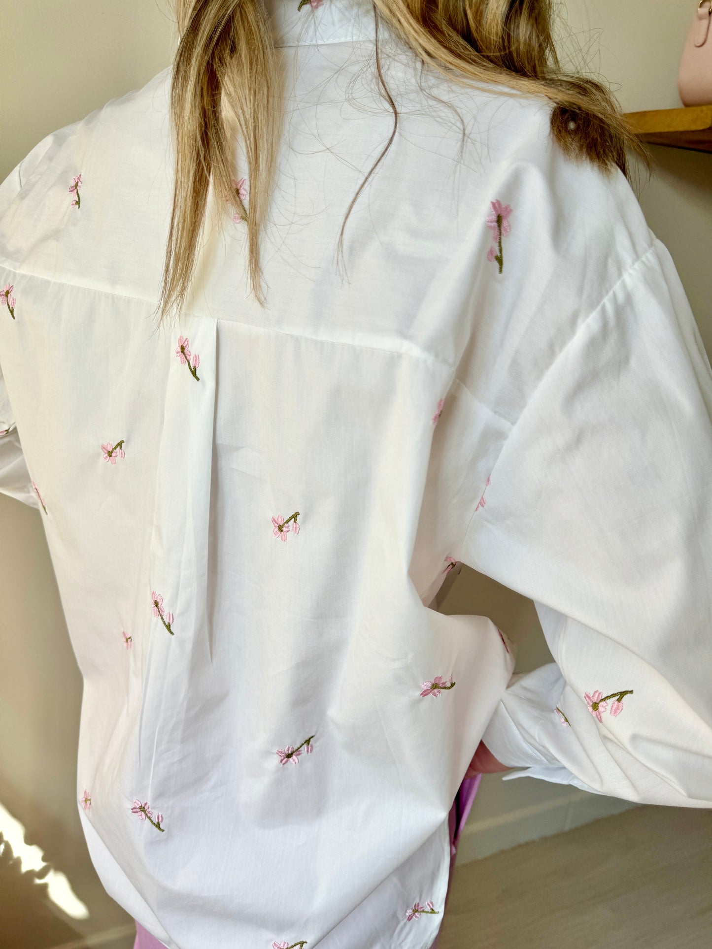 BLOUSE WHITE FISSA