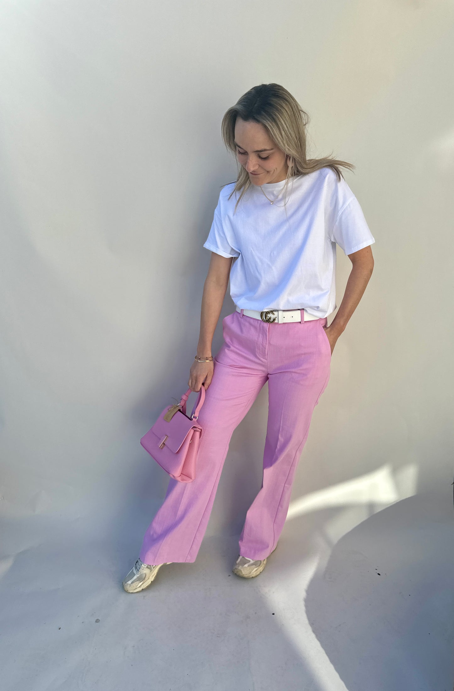 T-SHIRT MONA WHITE