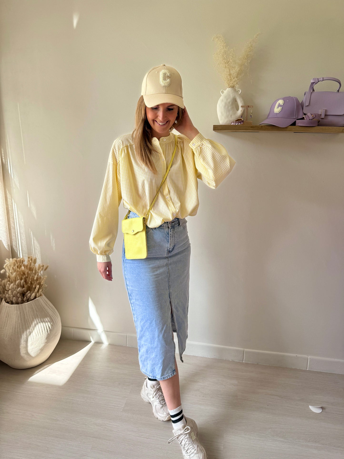 BAG PONA LEDER - HANDTAS