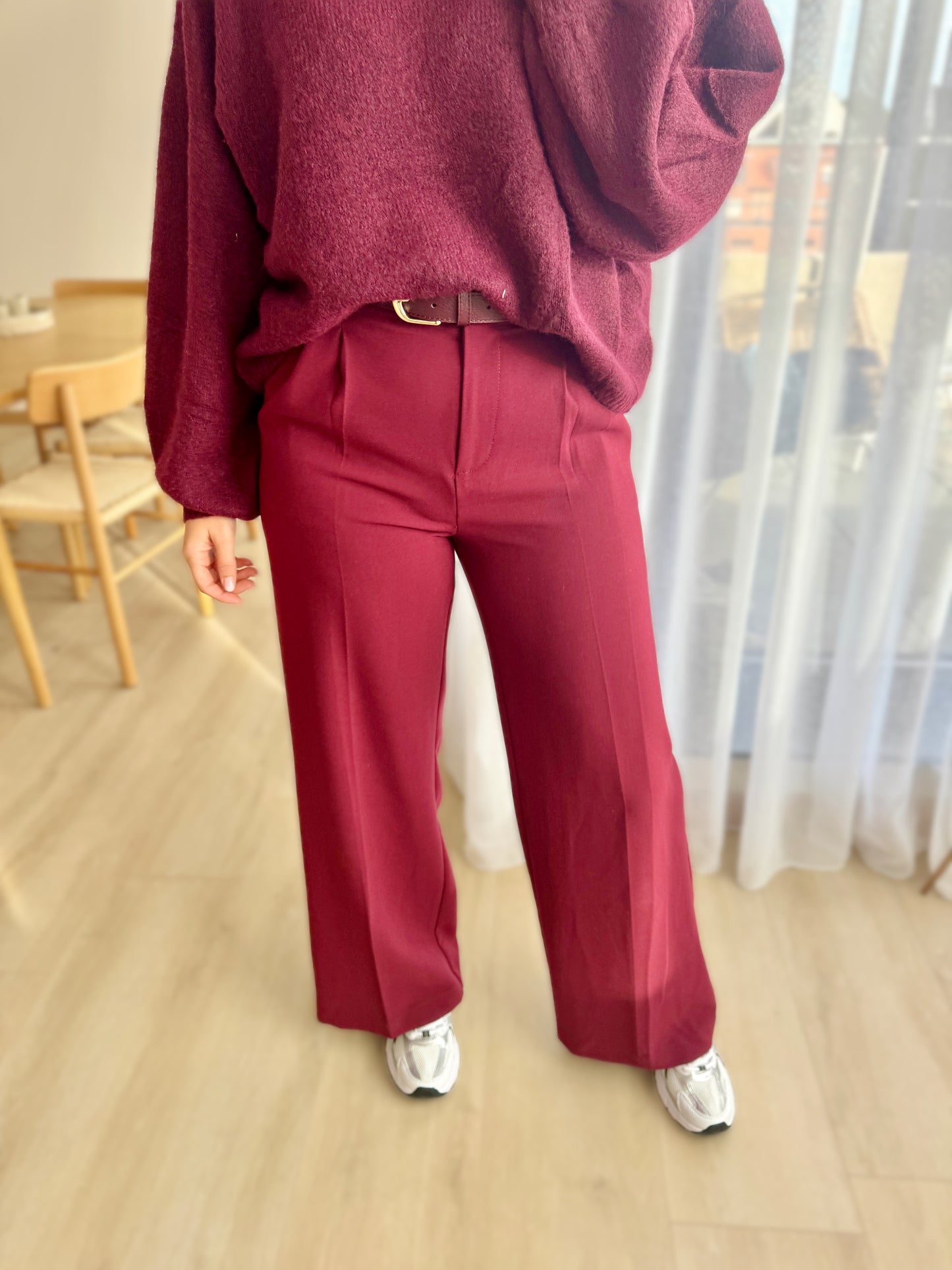 PANTS BORDEAUX
