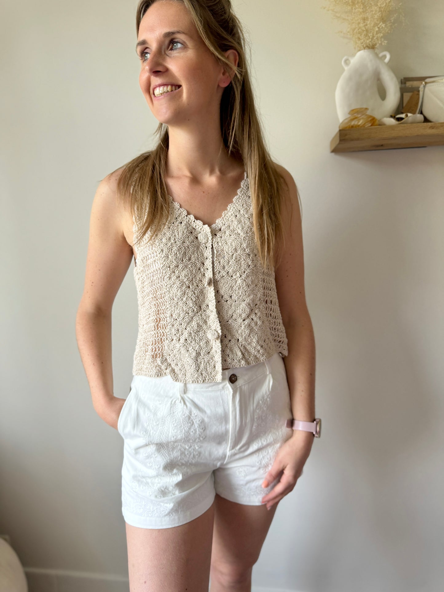 TOP CROCHET