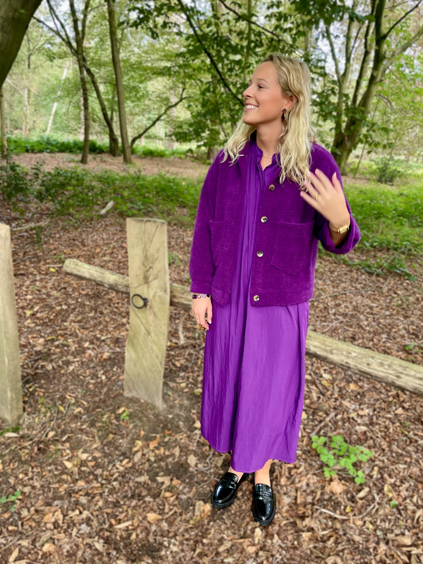 DRESS PURPLE
