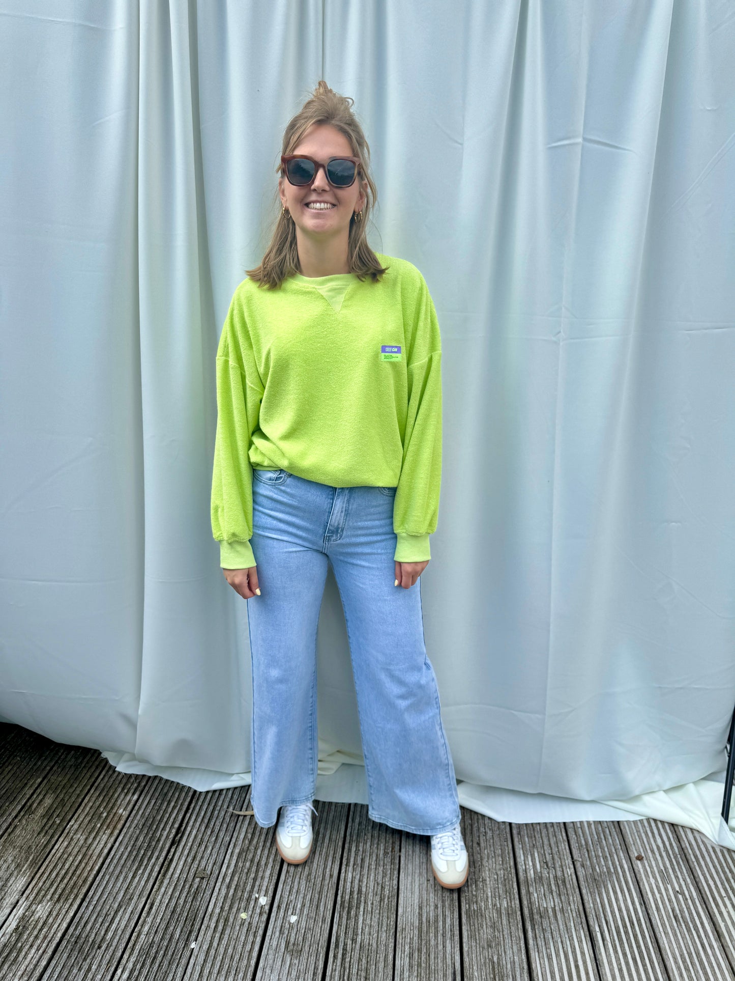 SWEATER LIME