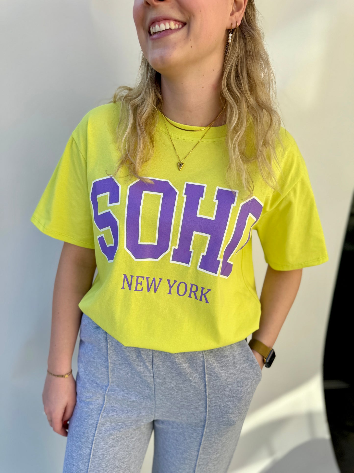 T-SHIRT IVANA FLUO