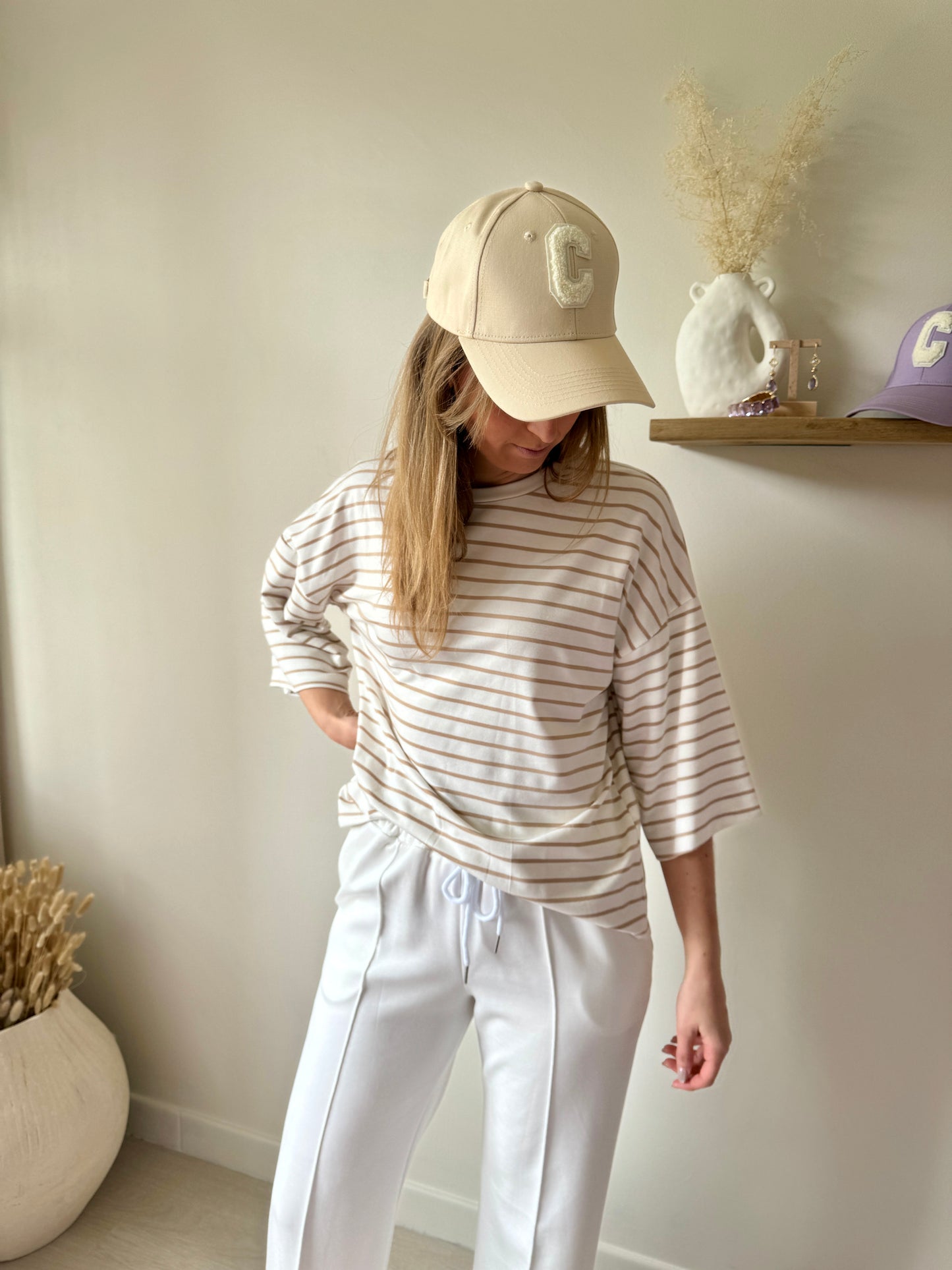 T-SHIRT PAC CAMEL