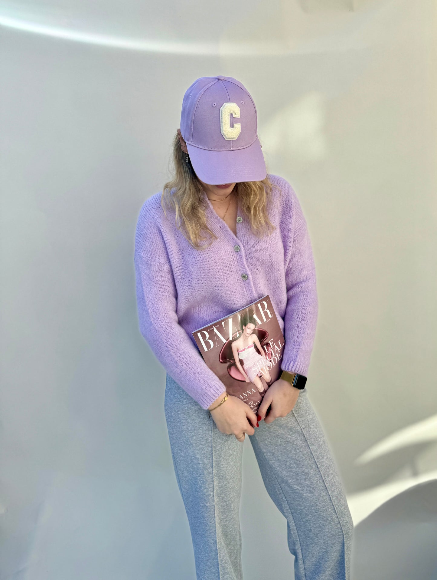 C pet denim lila