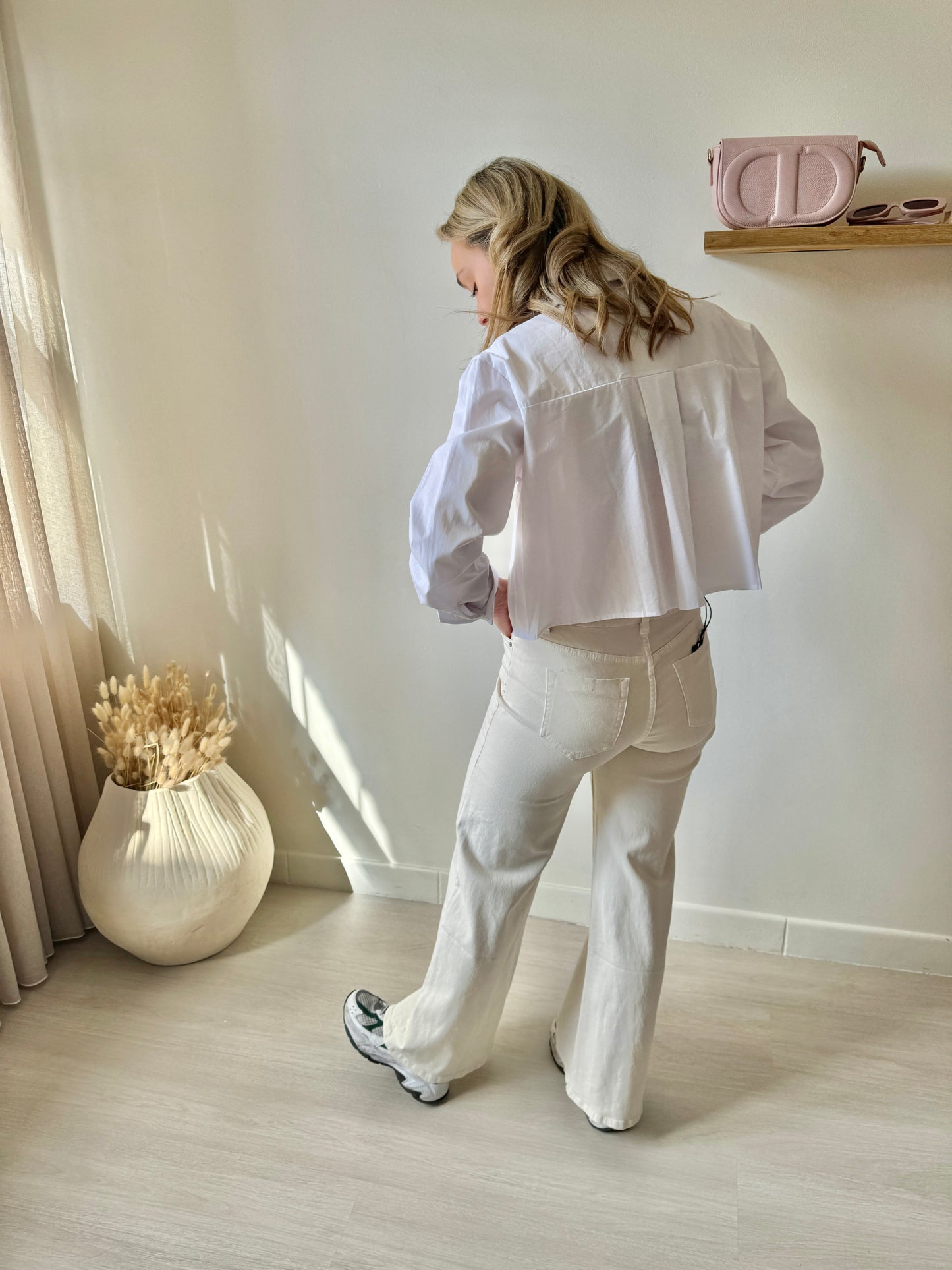 BLOUSE COTTO WHITE