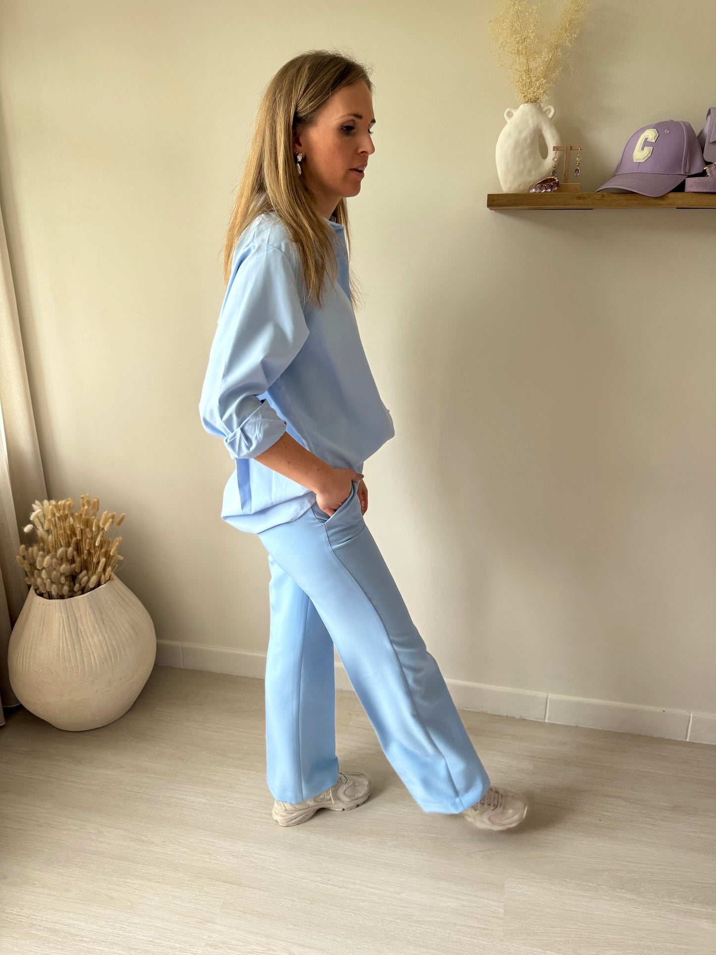 PANTS BLUE