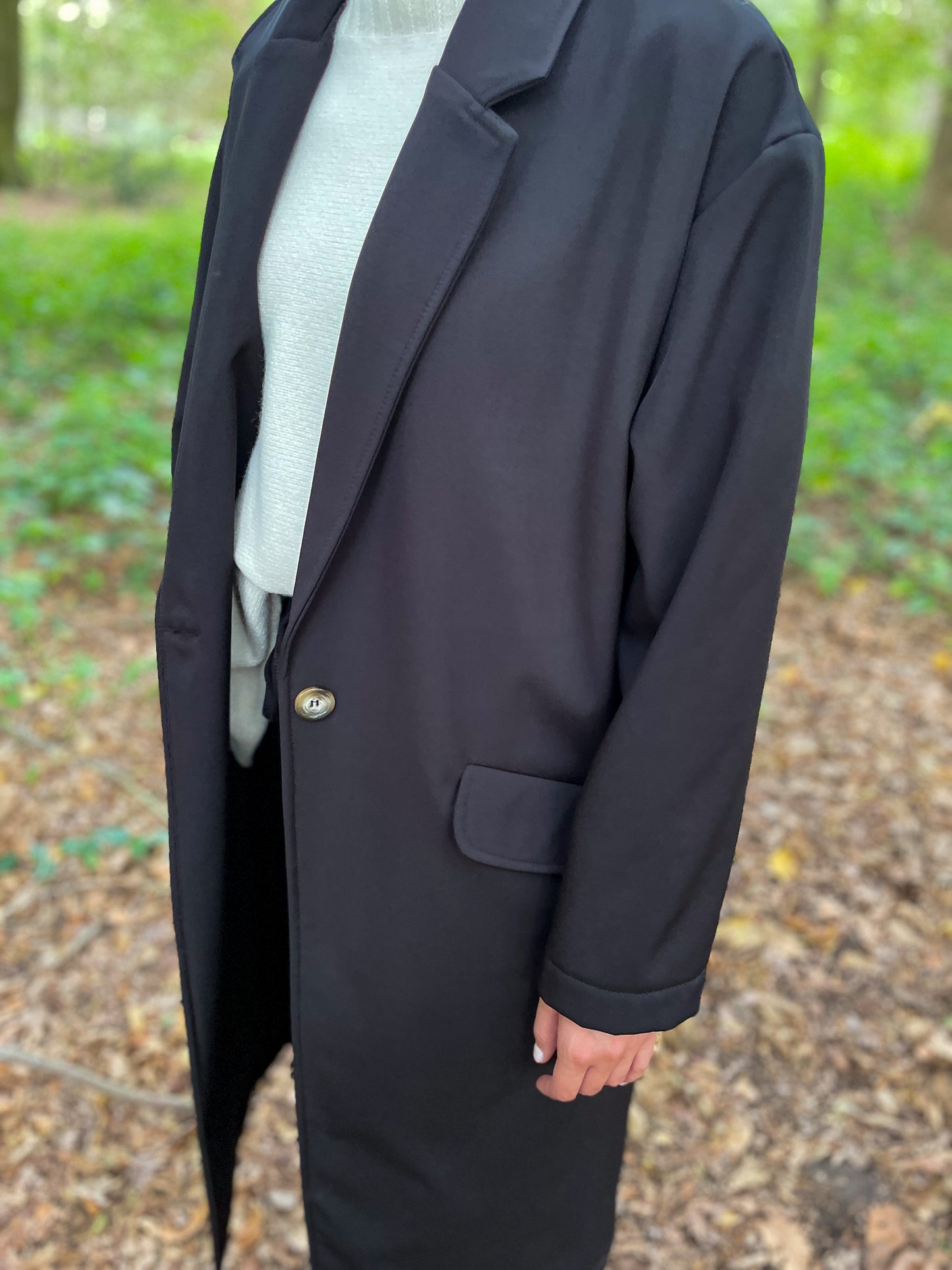 JACKET CALDI BLACK