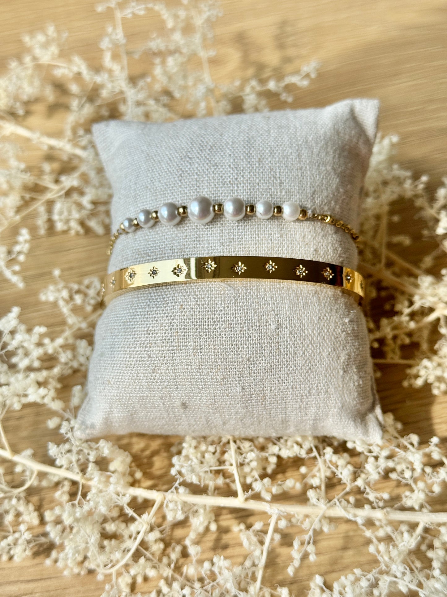 Pearl party bracelet