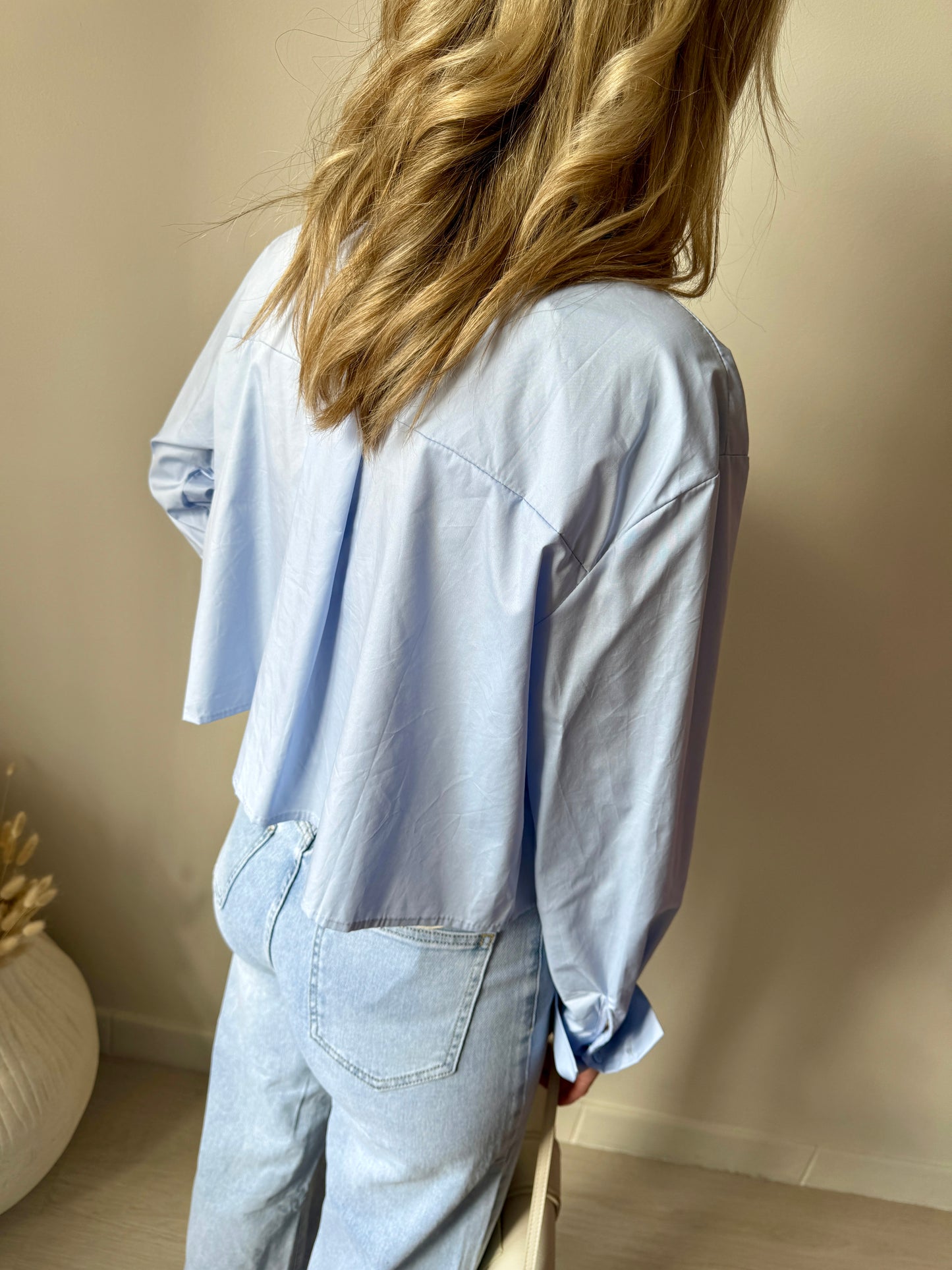 BLOUSE COTTO BLUE