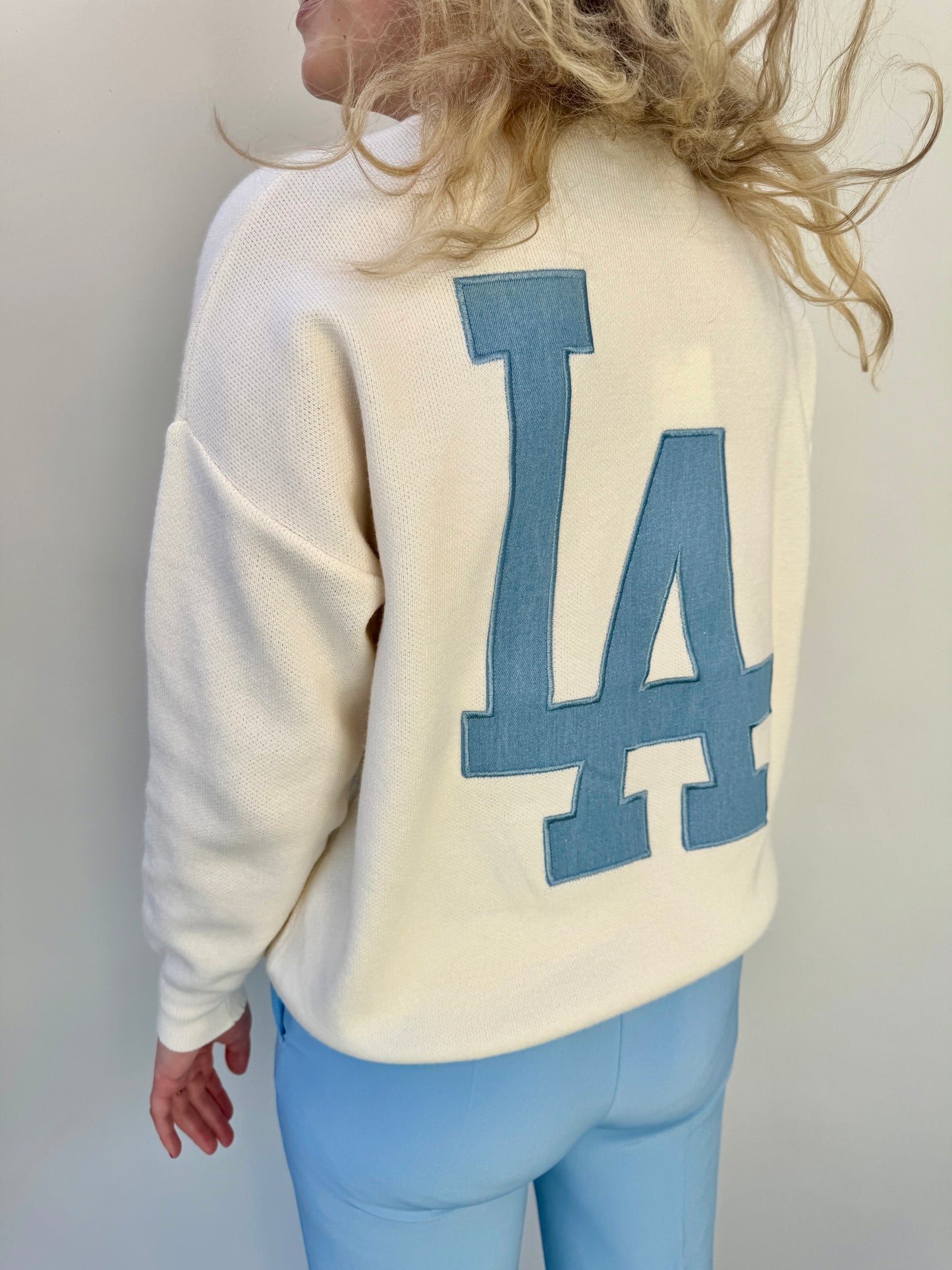 KNIT LA BLUE