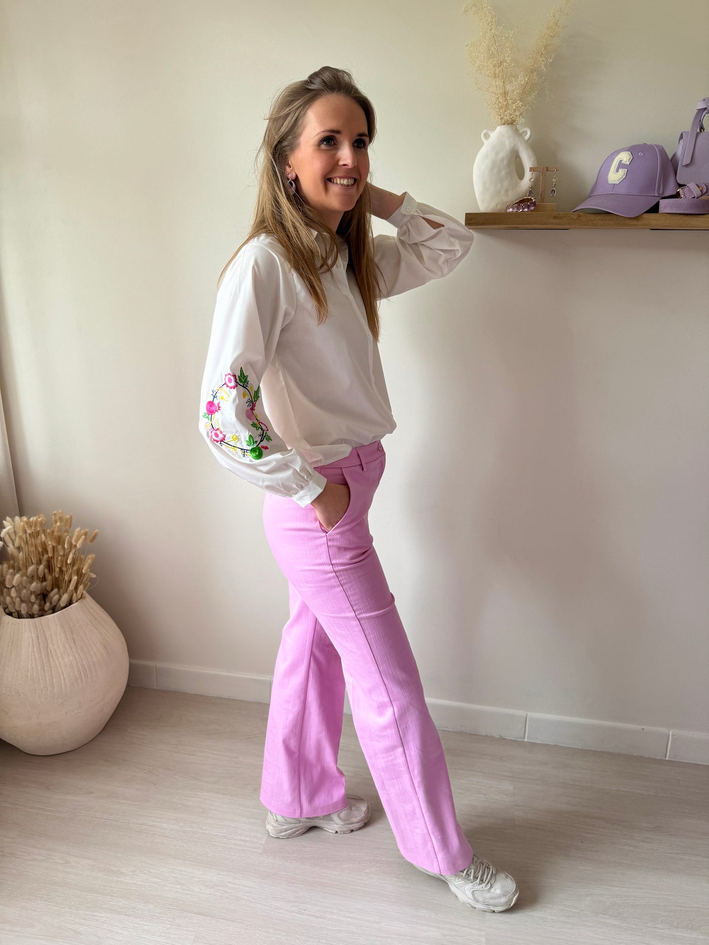 PANTS PINK