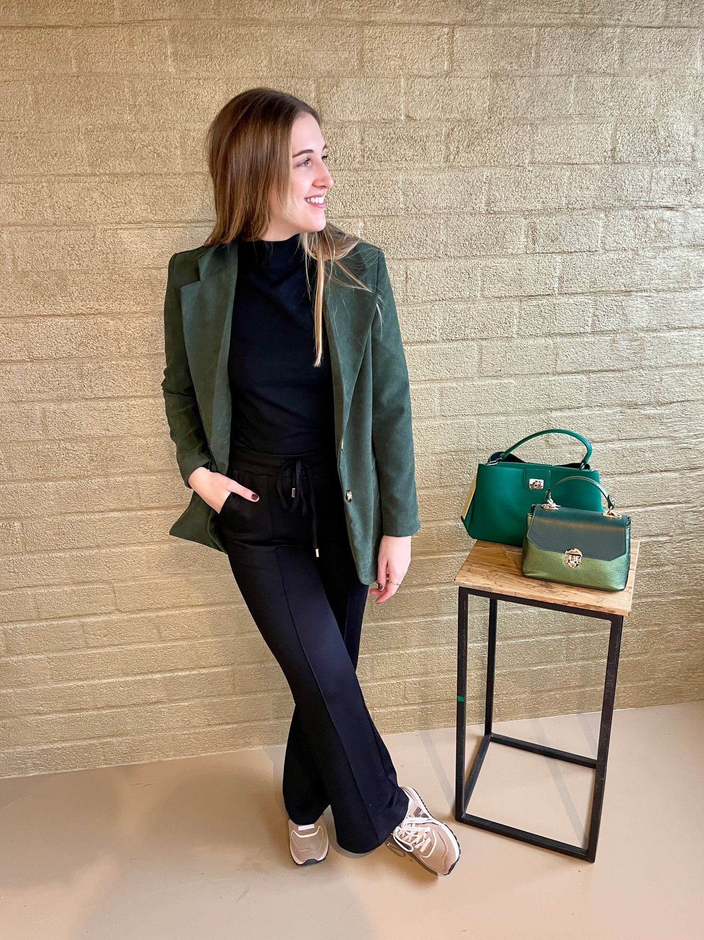 BLAZER GREEN
