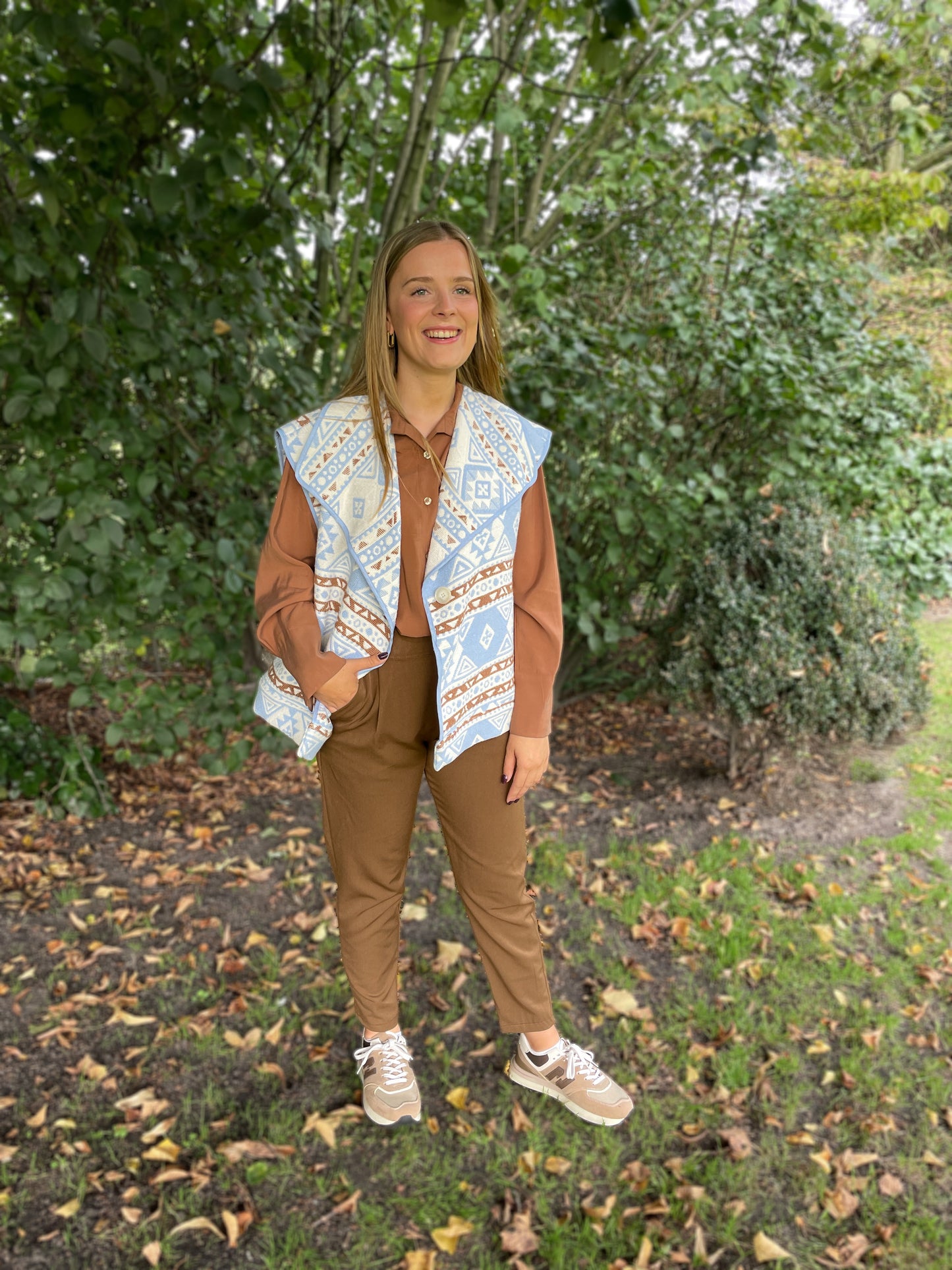 GILET SIENNA