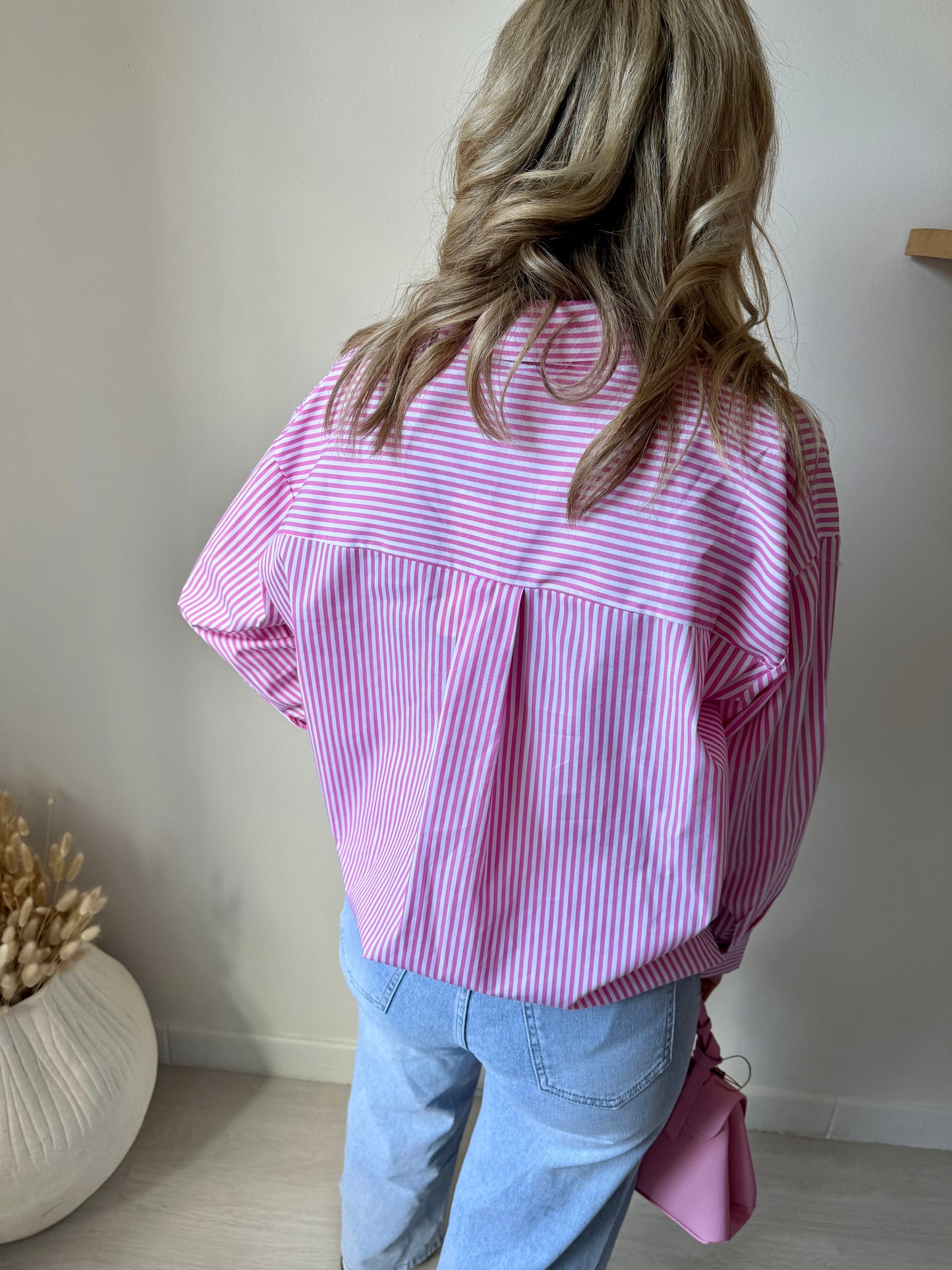 BLOUSE FISSA PINK