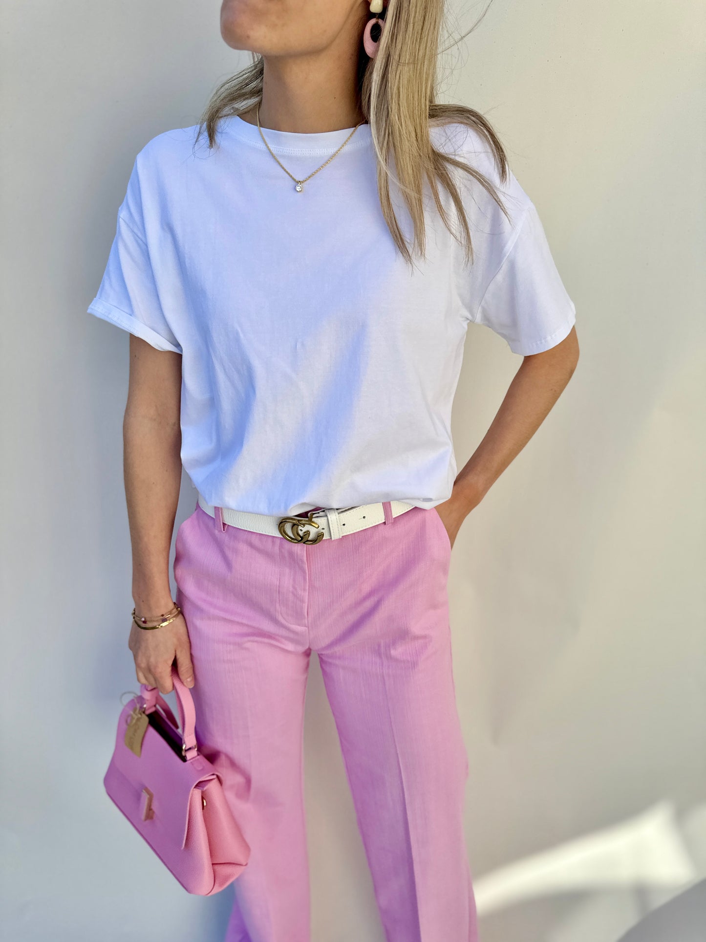 T-SHIRT MONA WHITE