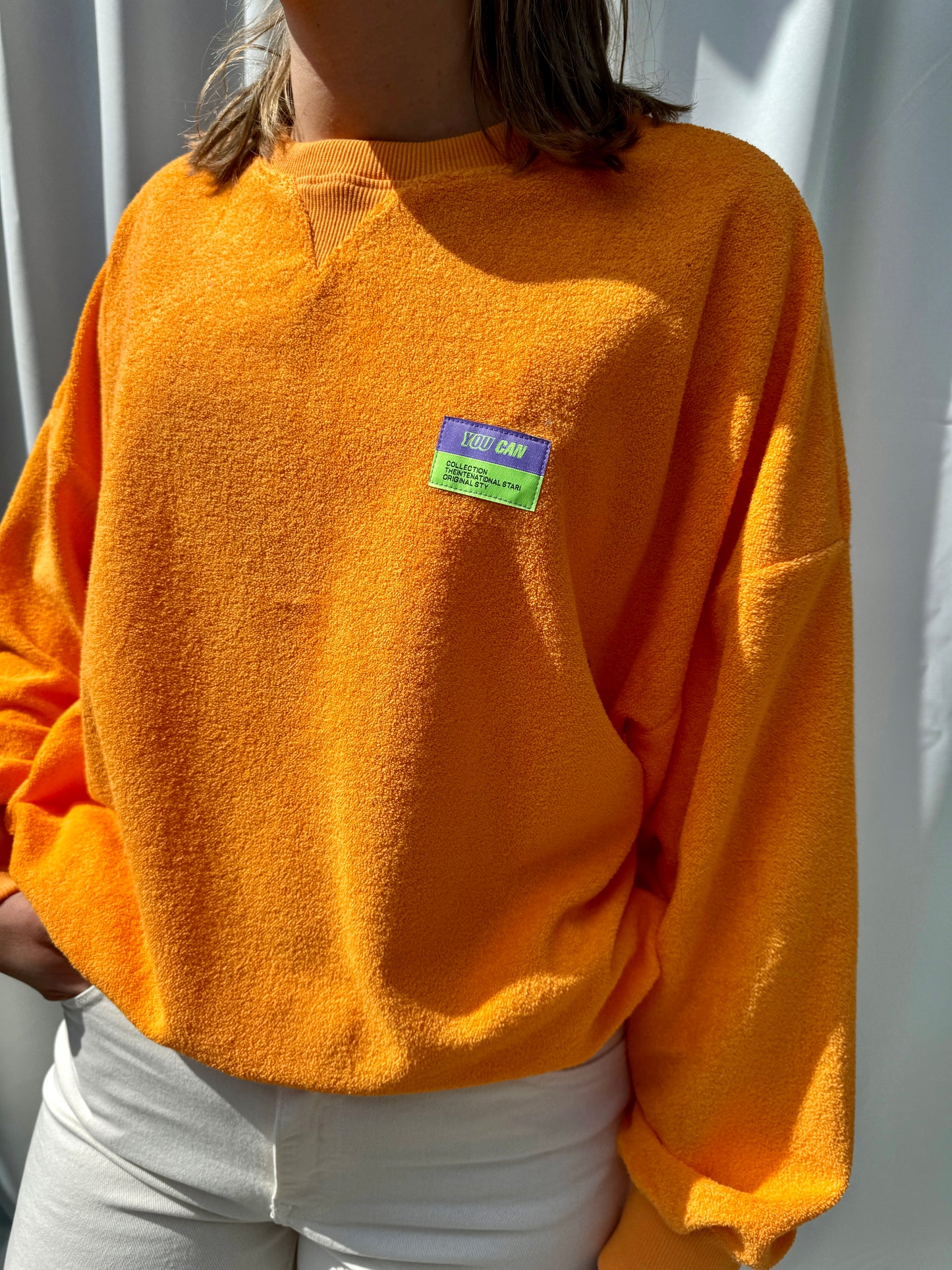 SWEATER ORANGE