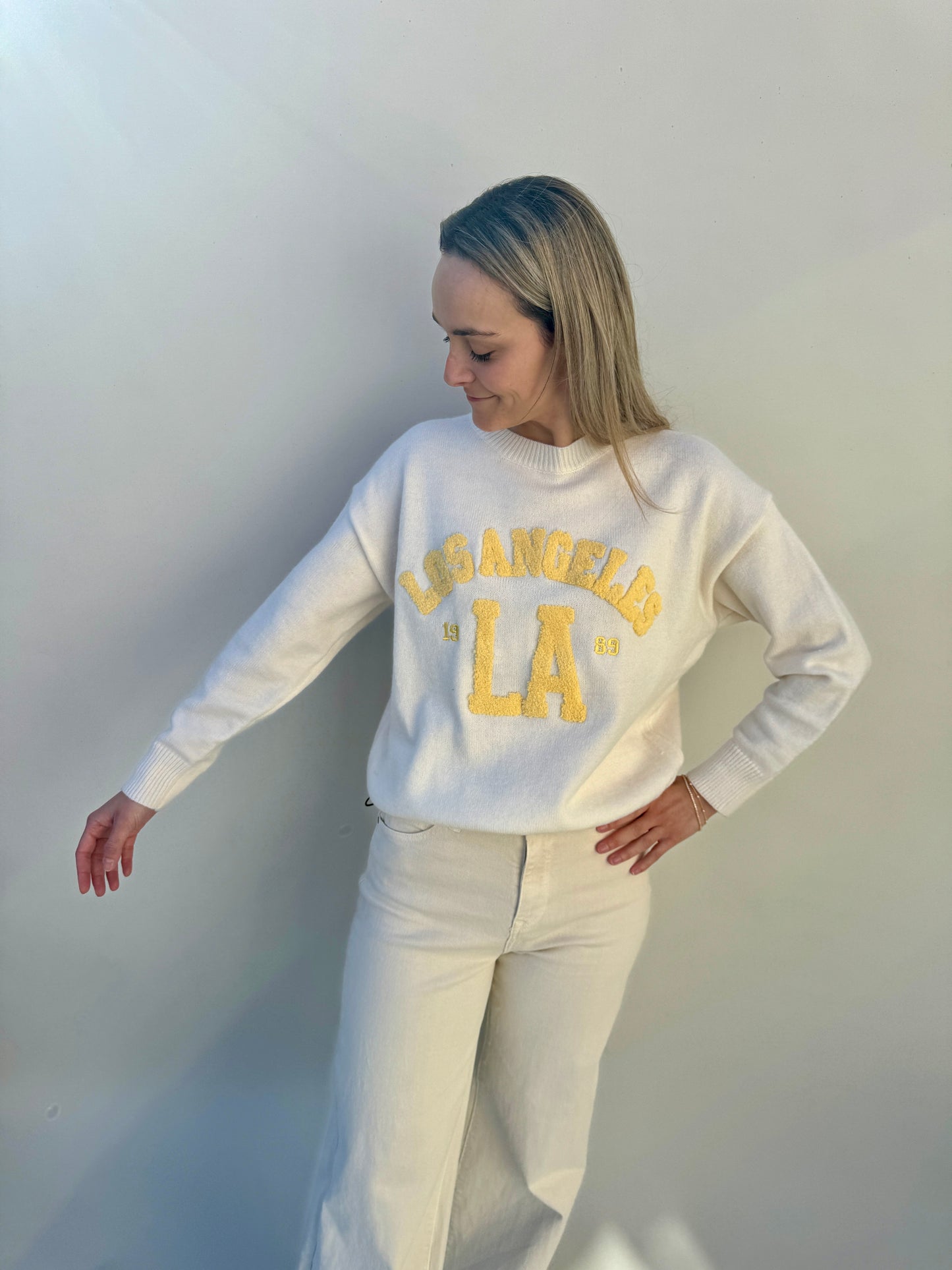 KNIT LA YELLOW